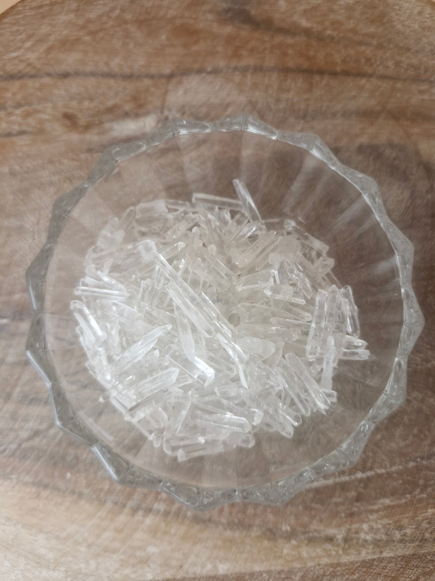 Mini Quartz Needles (10g Pack)