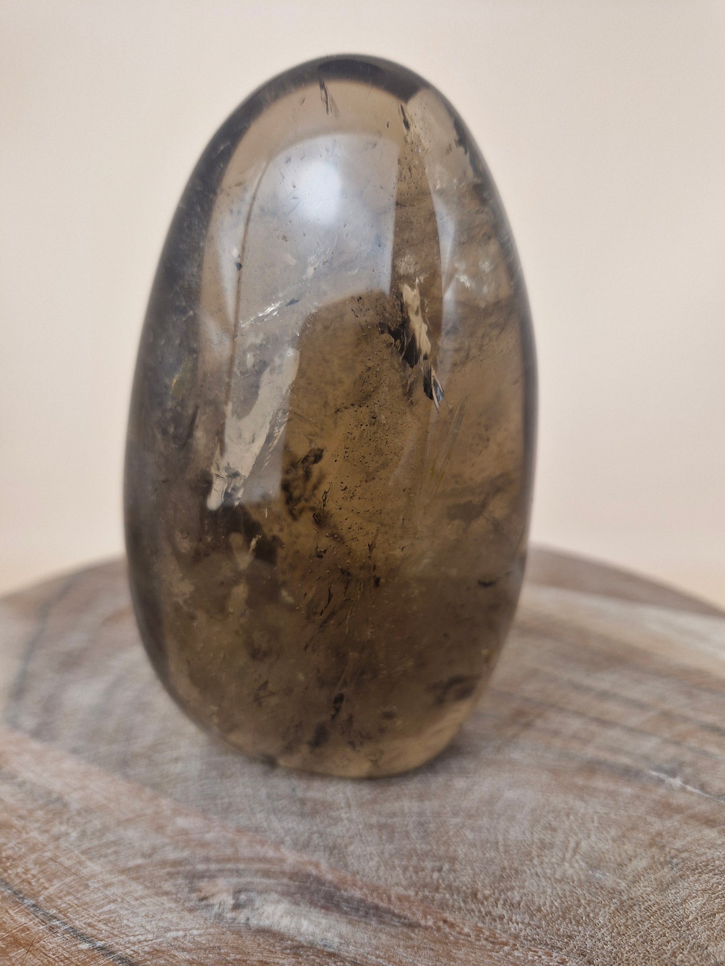 Smoky Quartz Freeform