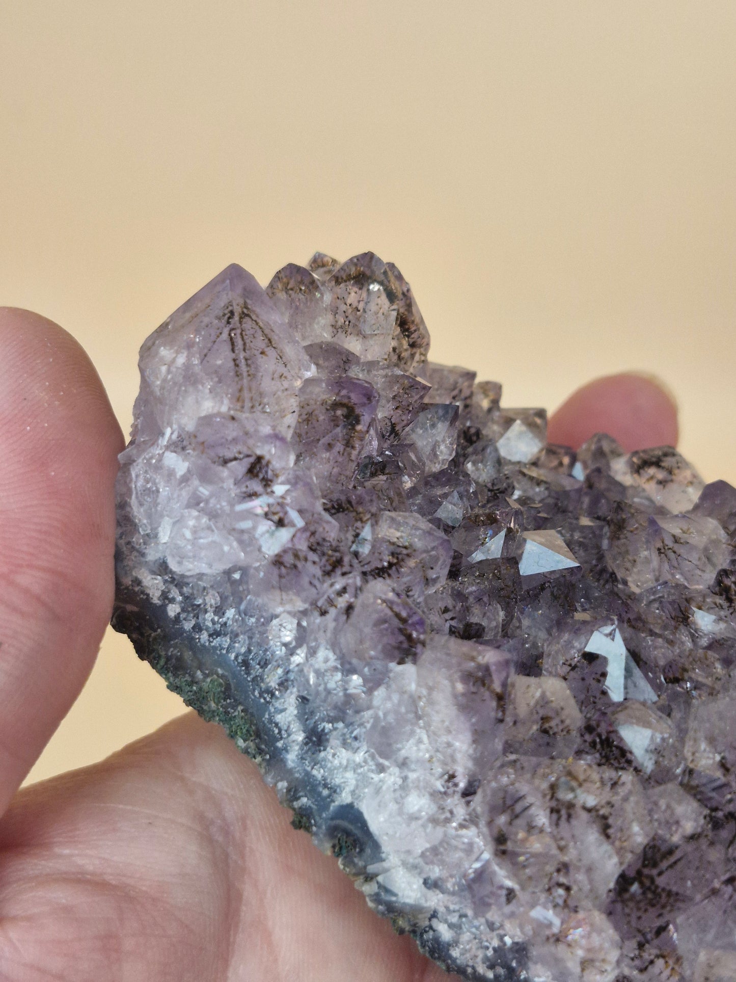 Amethyst Mini Statement Cluster (code 33)