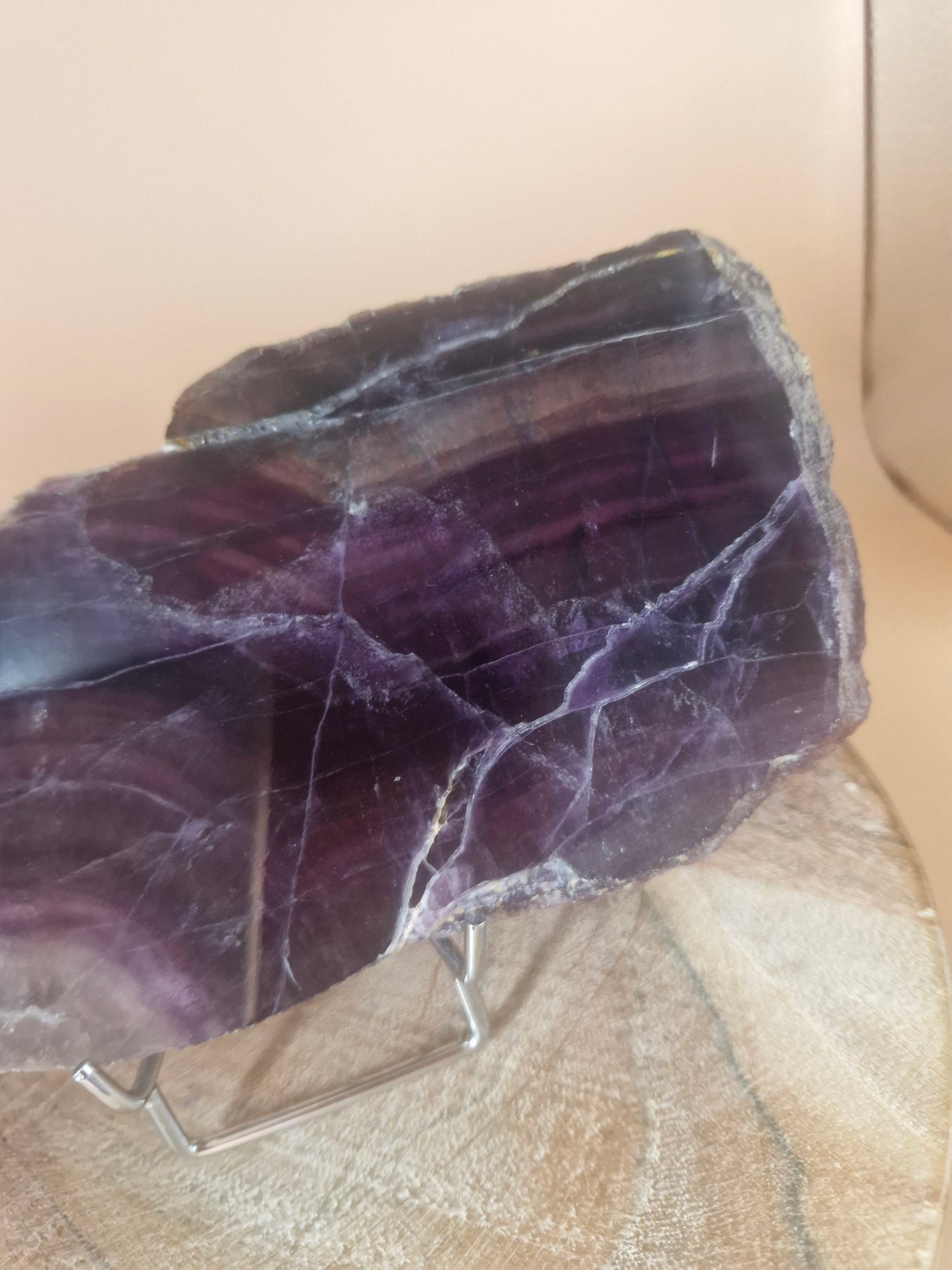 Fluorite Slab