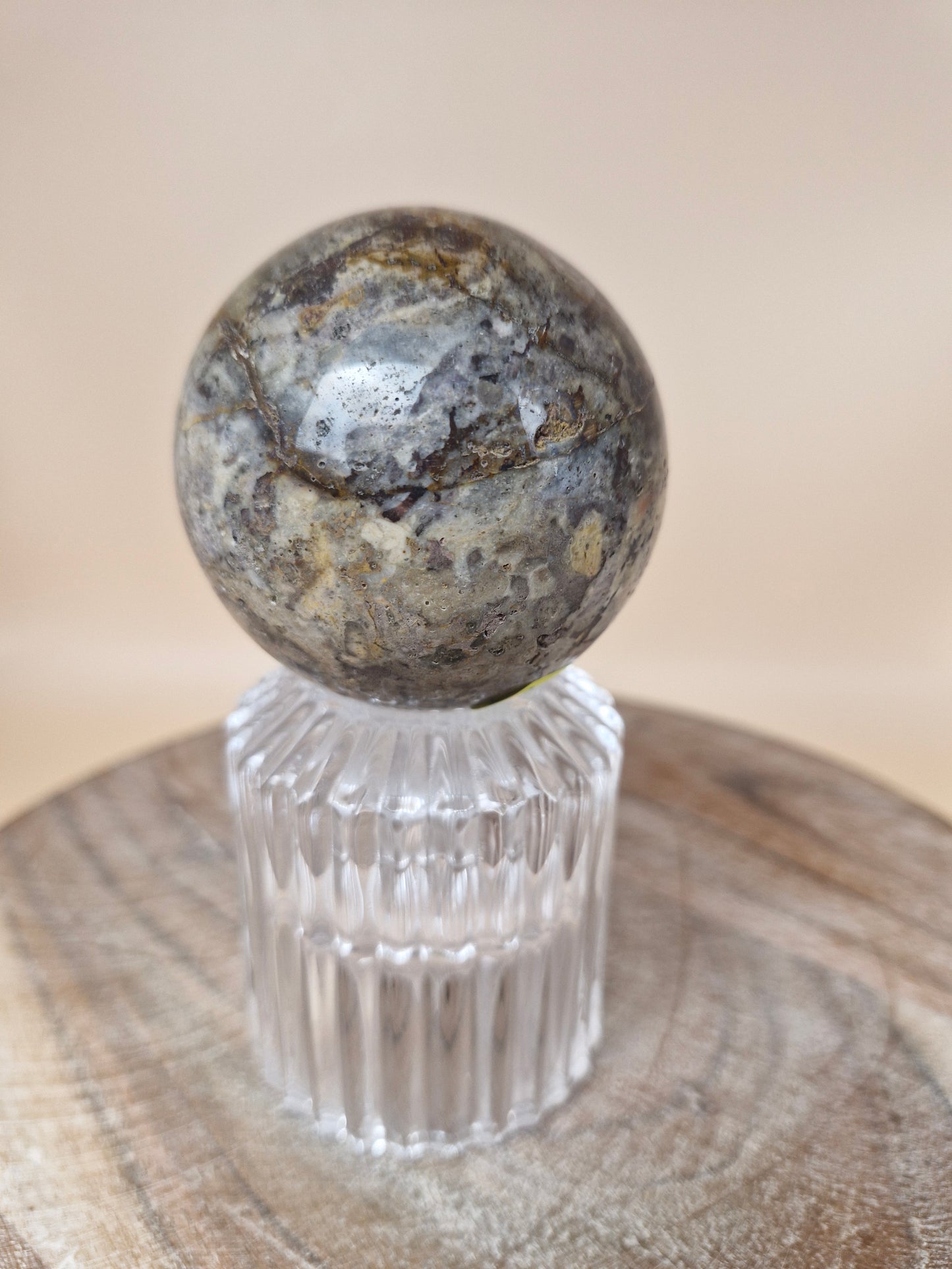 Blue Chalcedony Sphere