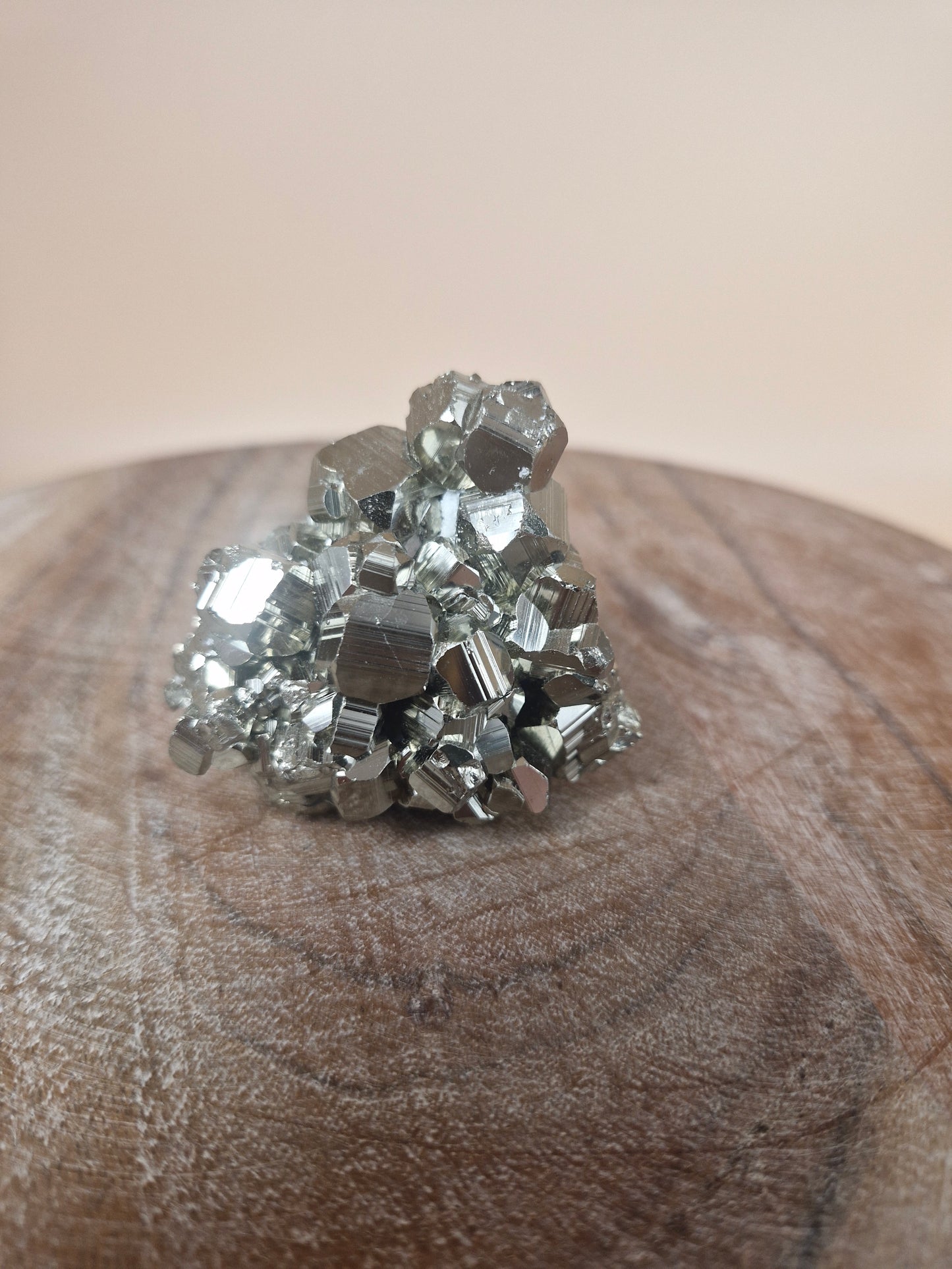Pyrite Cluster (code P6)