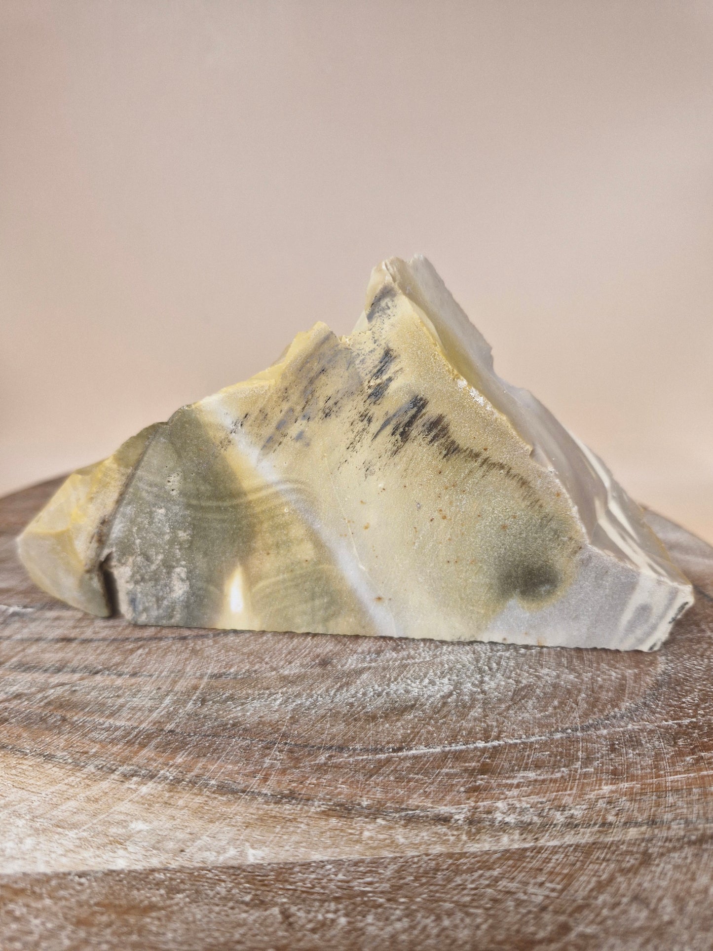 Raw Unpolished White Mookaite Freeform