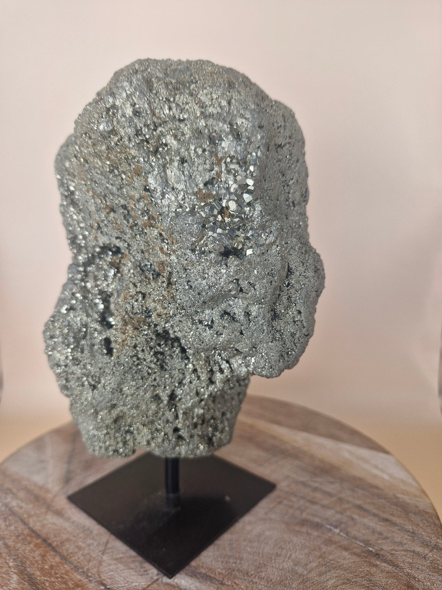Pyrite Freeform on Stand
