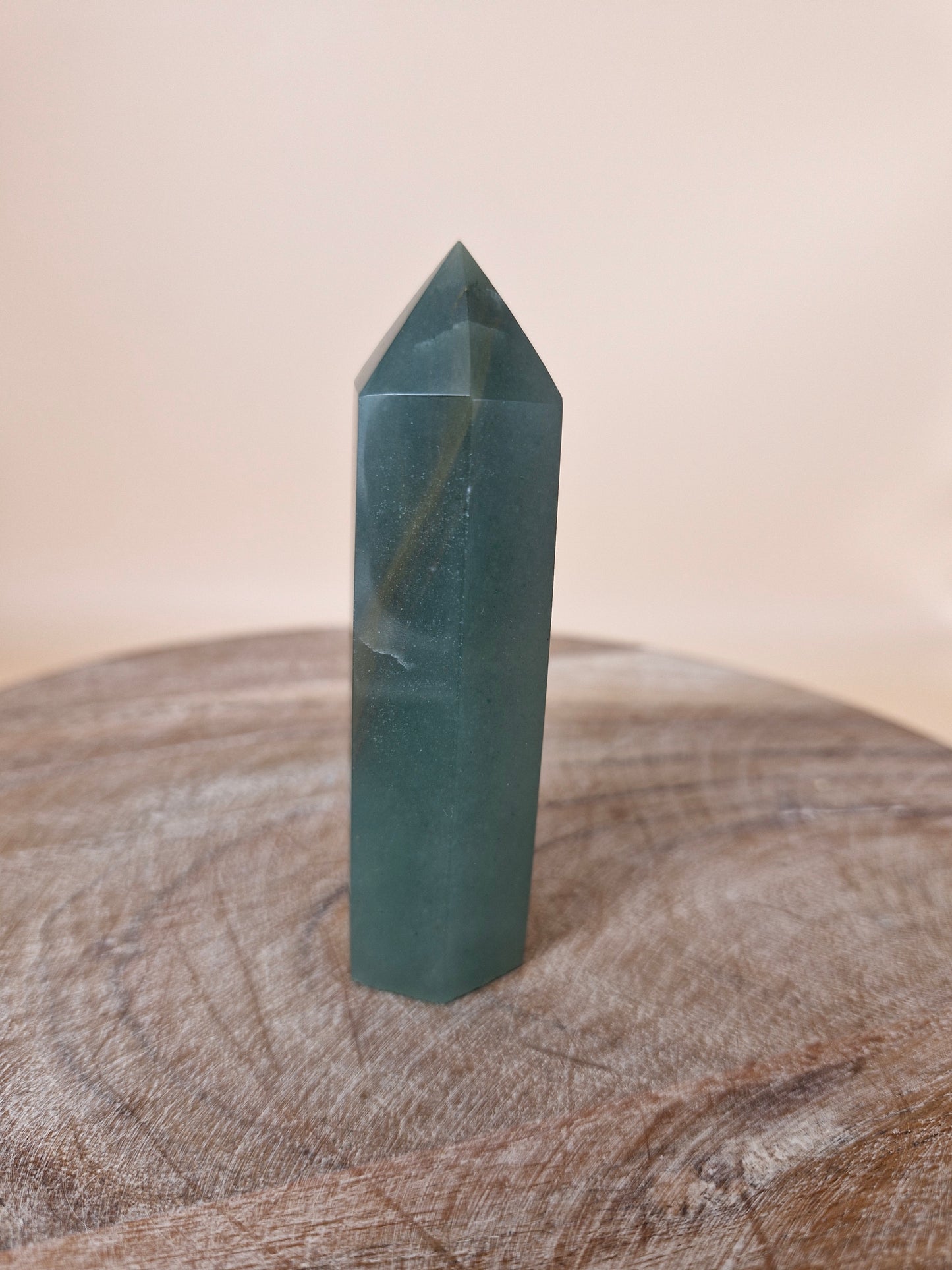 Green Aventurine Point (code G1)