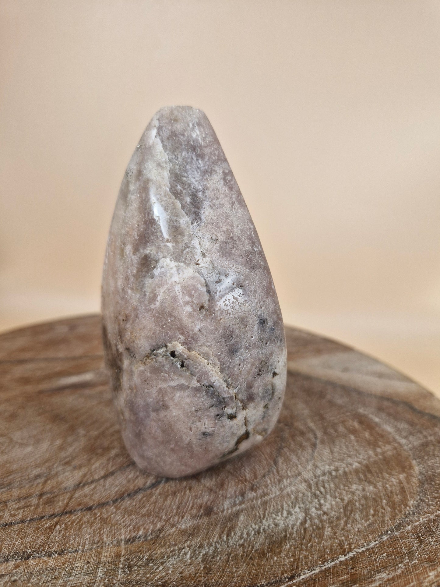 Mini Pink Amethyst Flame