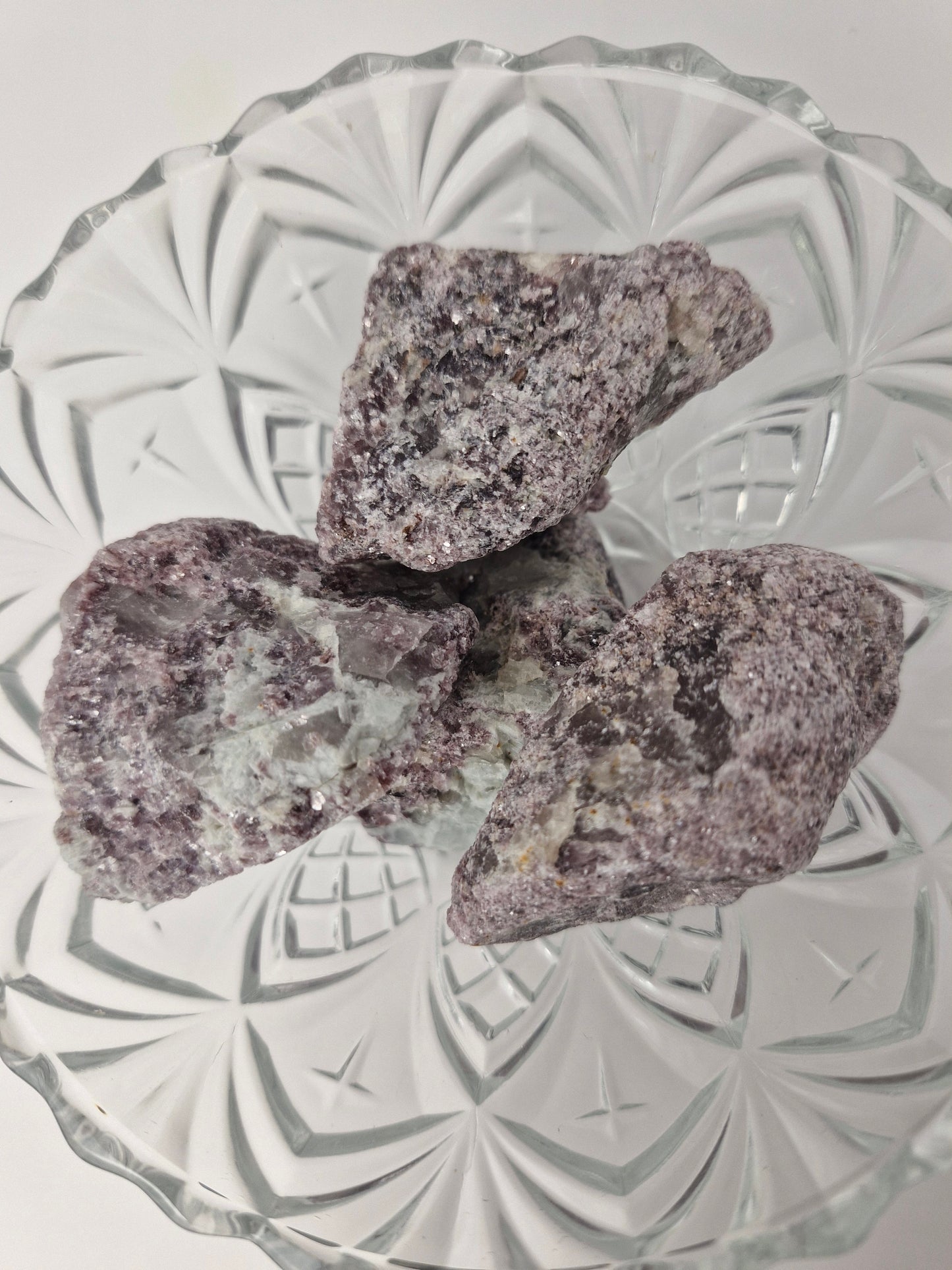 Raw Lepidolite Piece (Intuitively chosen)