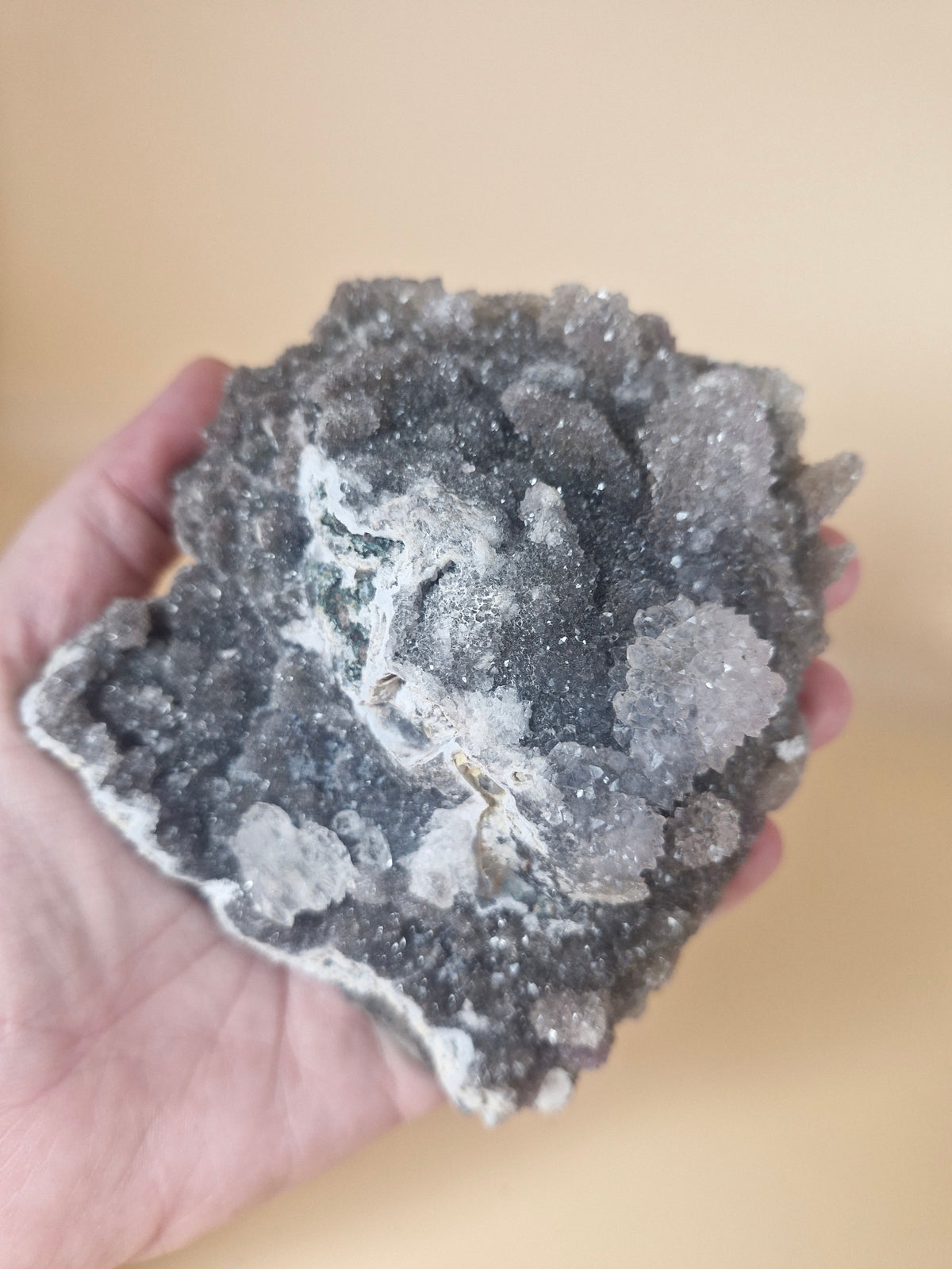 Flower Amethyst Specimen (code F6)