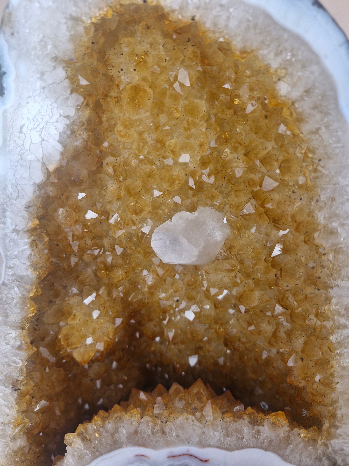 Citrine Cave - 5.7kgs