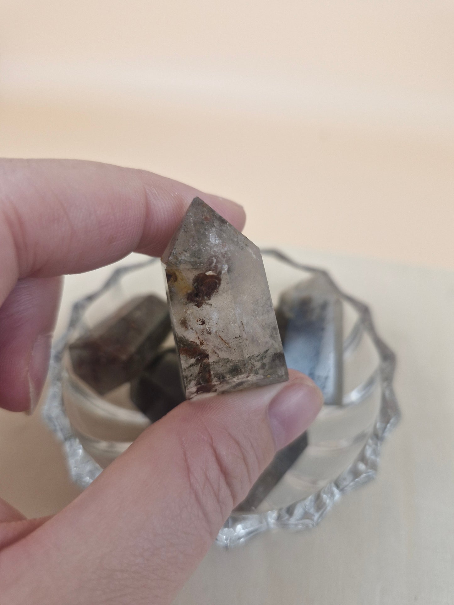 Garden Quartz Mini Point (Imperfect) - Intuitively Chosen