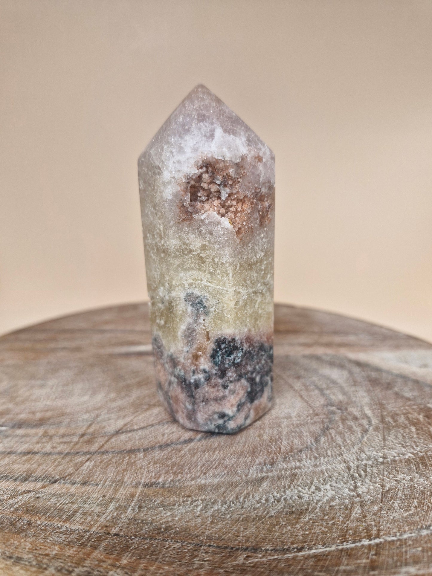 Pink Amethyst Mini Tower (PA2)