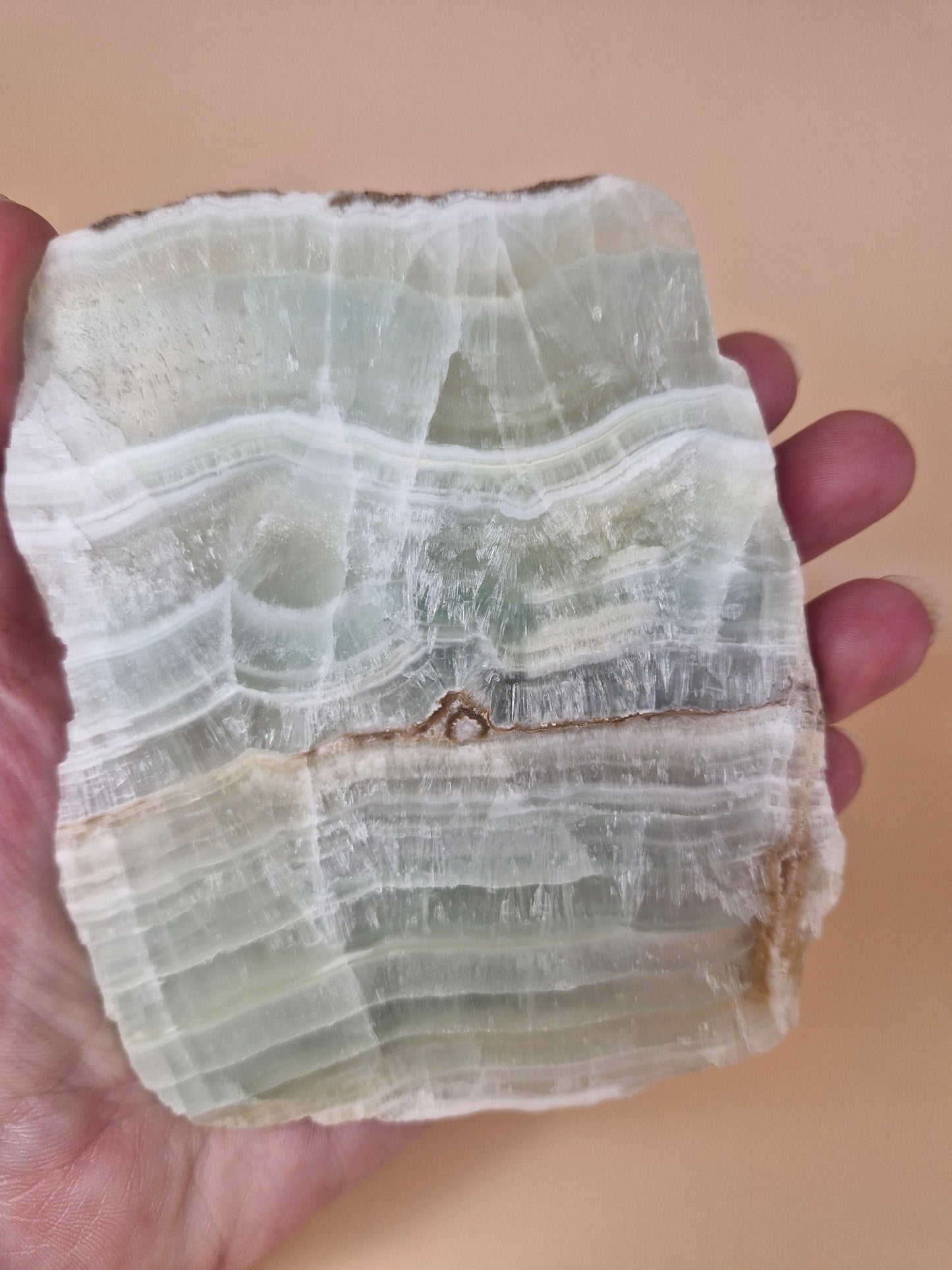 Pistachio Calcite Slab