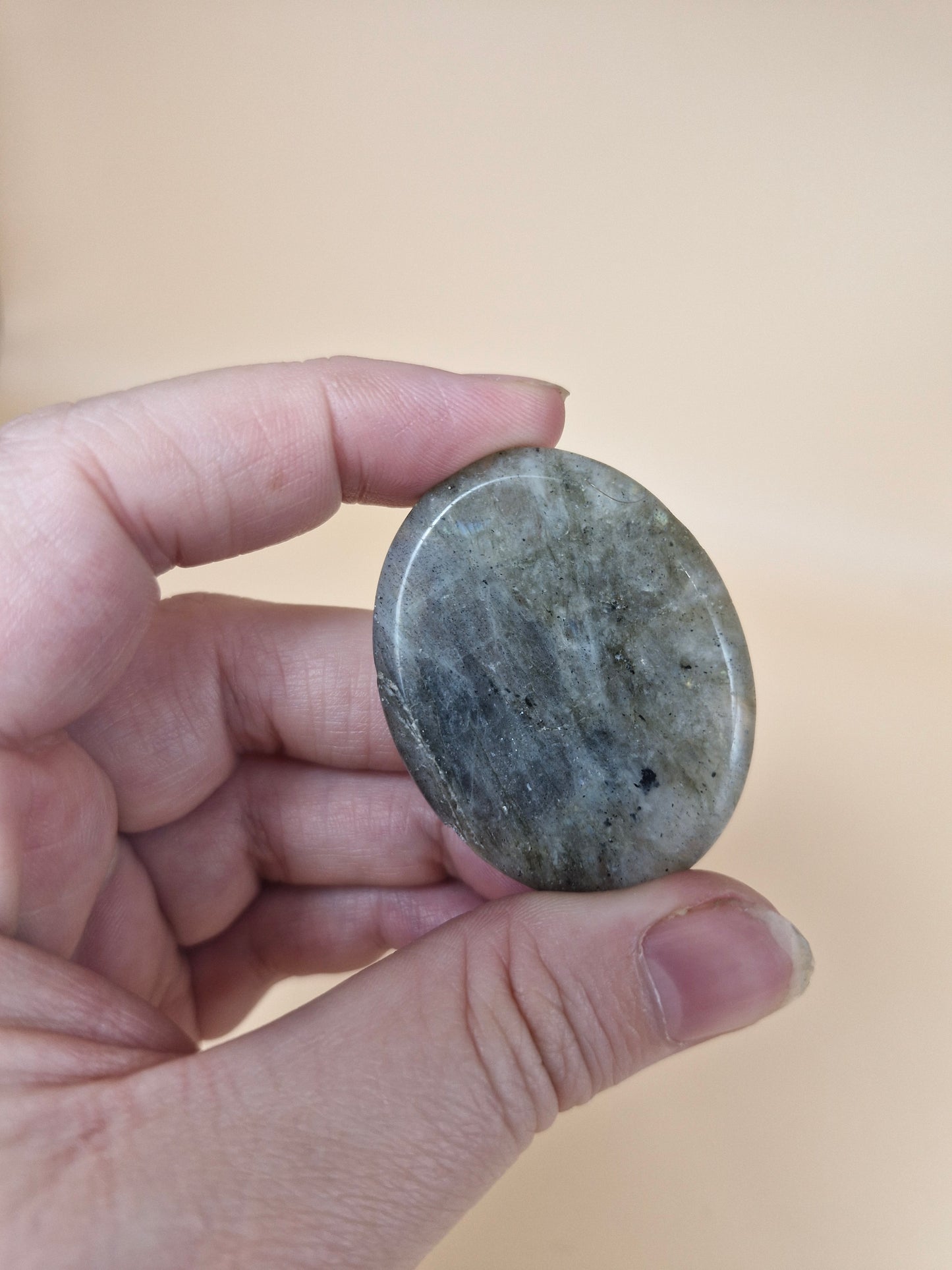 Labradorite Worry Stone