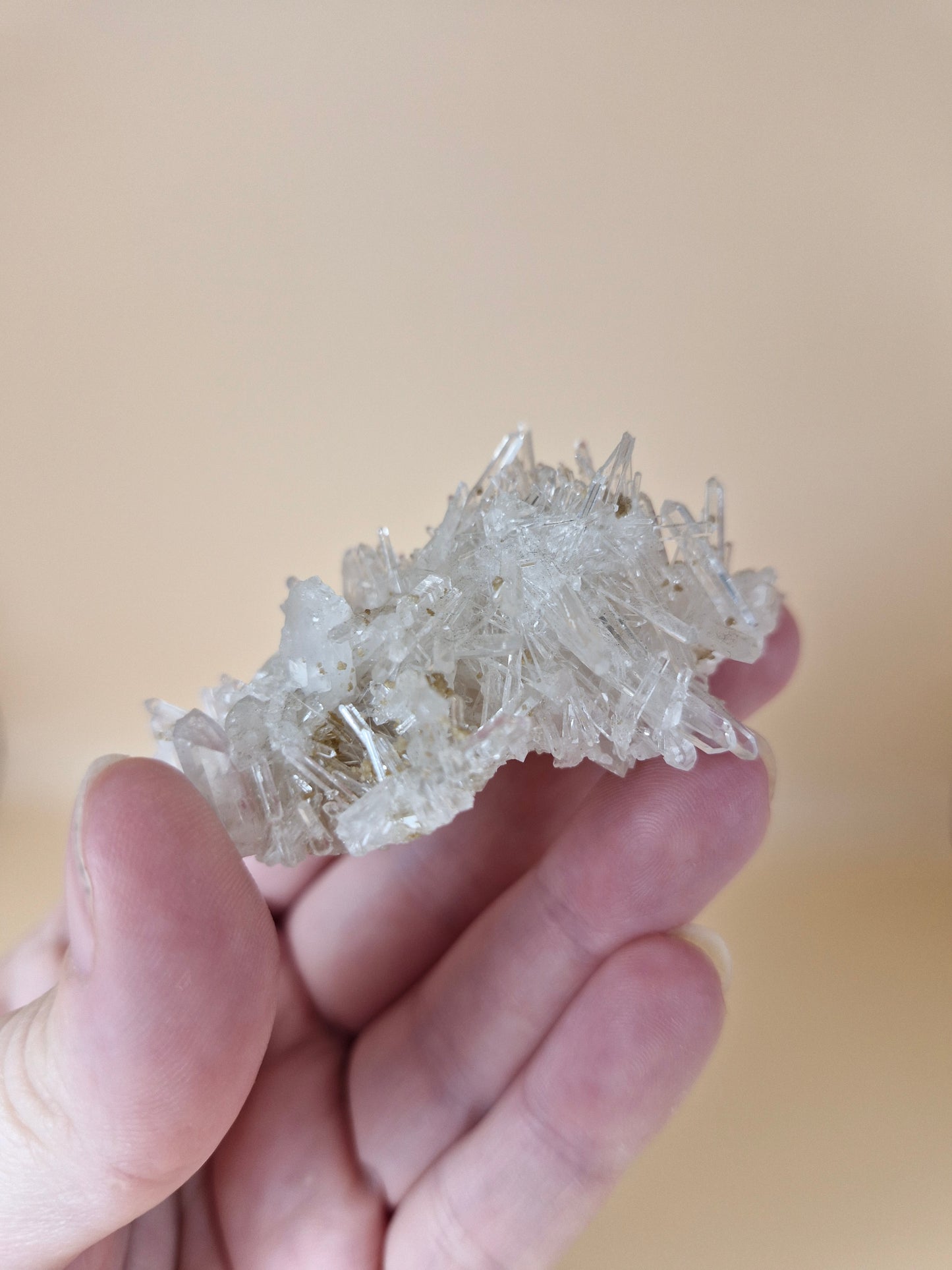 Mini Quartz Needle Cluster