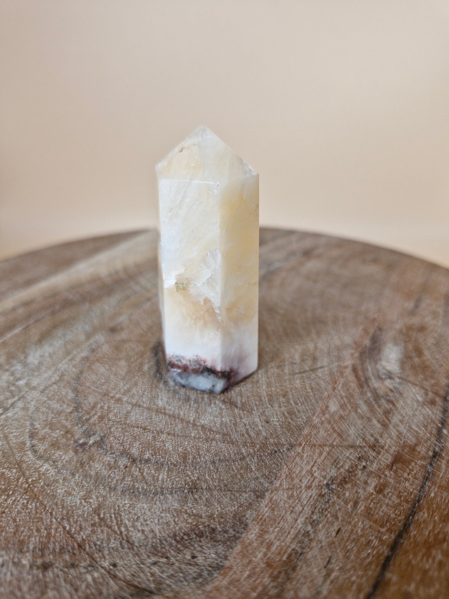 Stilbite with Heulandite Tower (code15)