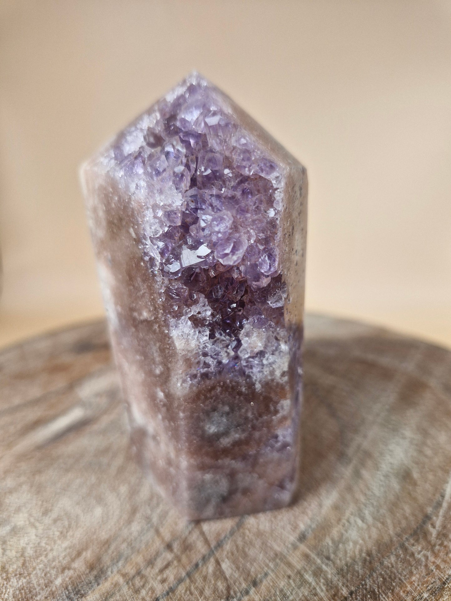 High Grade Amethyst Tower
