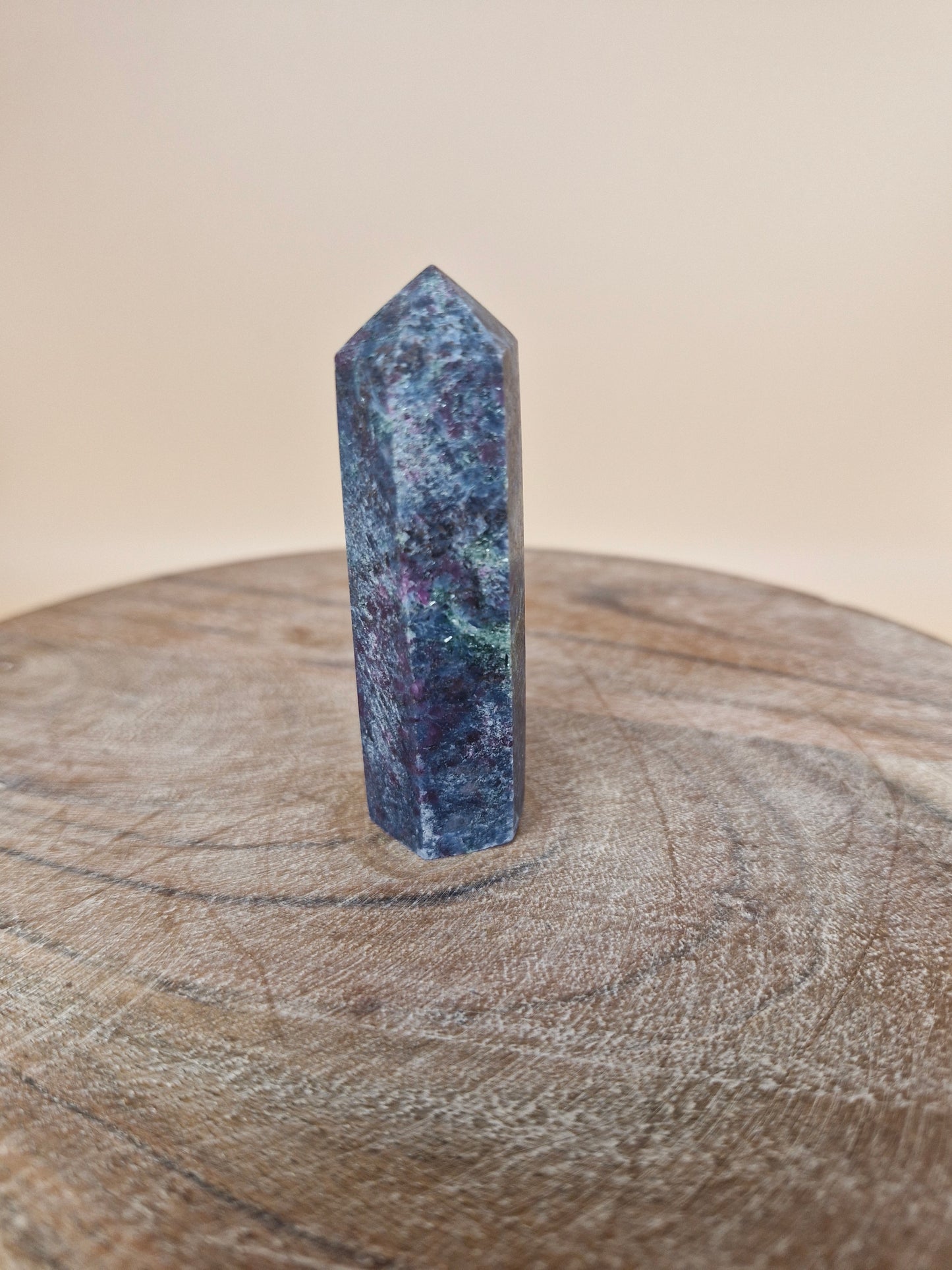 Ruby Kyanite Point (code A)
