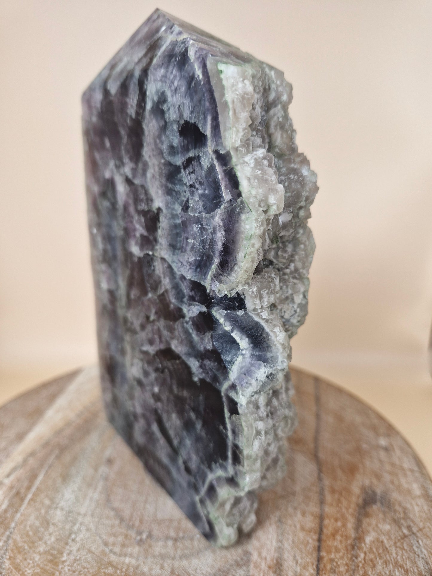 Black Rose Fluorite Freeform