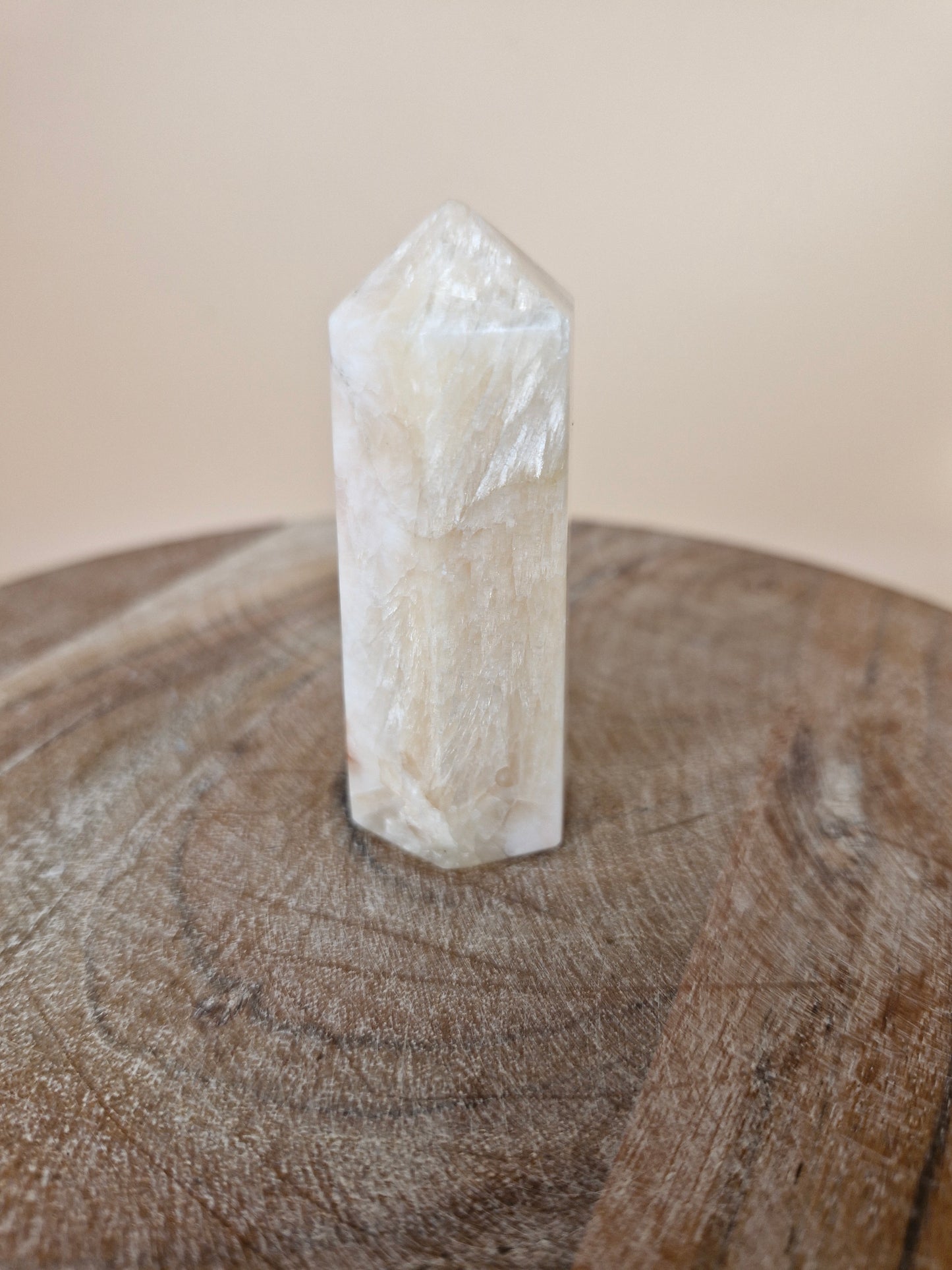 Stilbite with Heulandite Tower (code12)