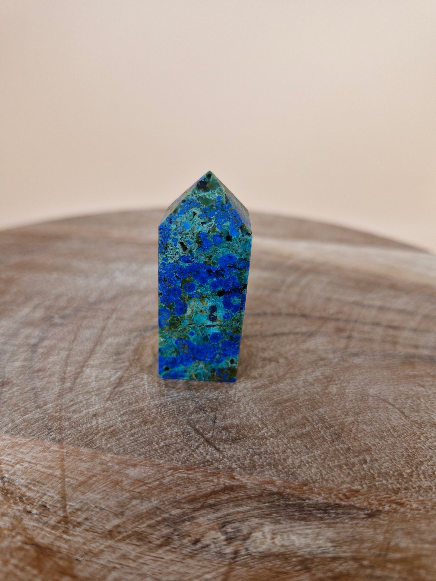 Azurite with Malachite Mini Tower (code A3)
