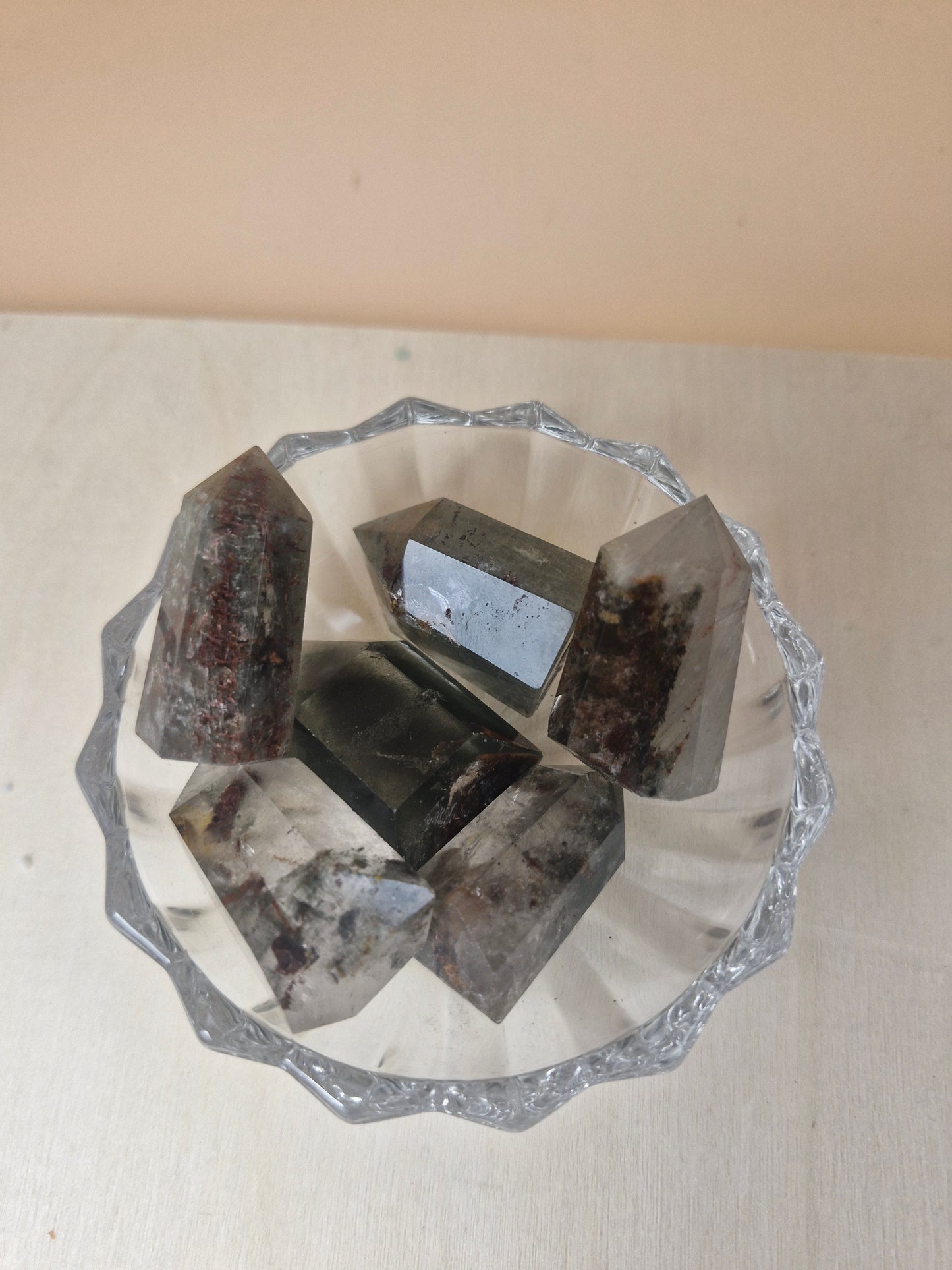 Garden Quartz Mini Point (Imperfect) - Intuitively Chosen