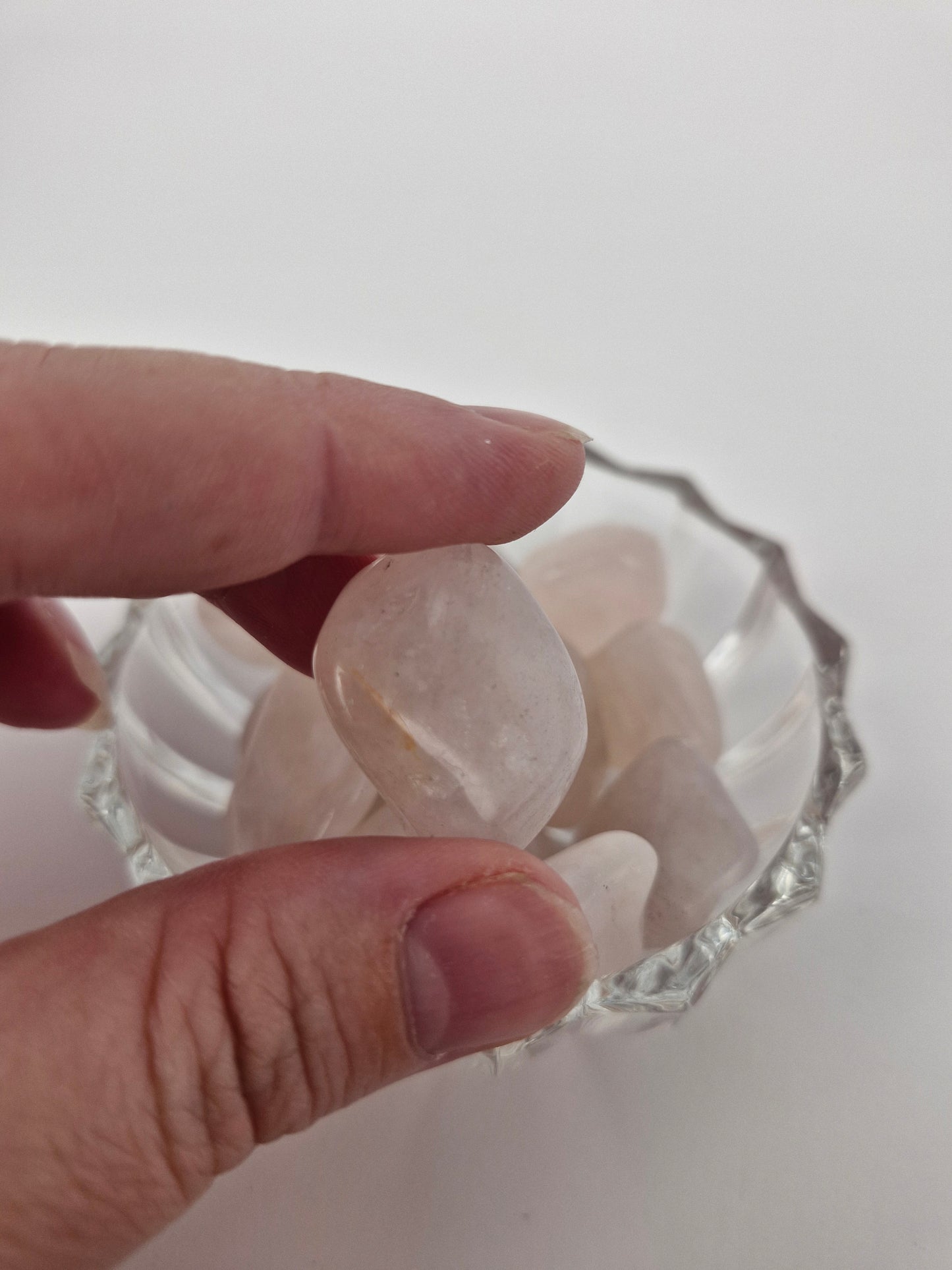 Rose Quartz Tumble