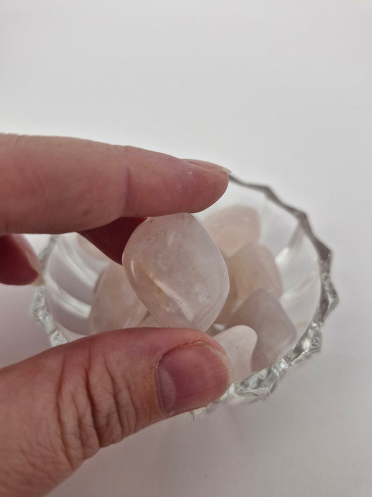 Rose Quartz Tumble