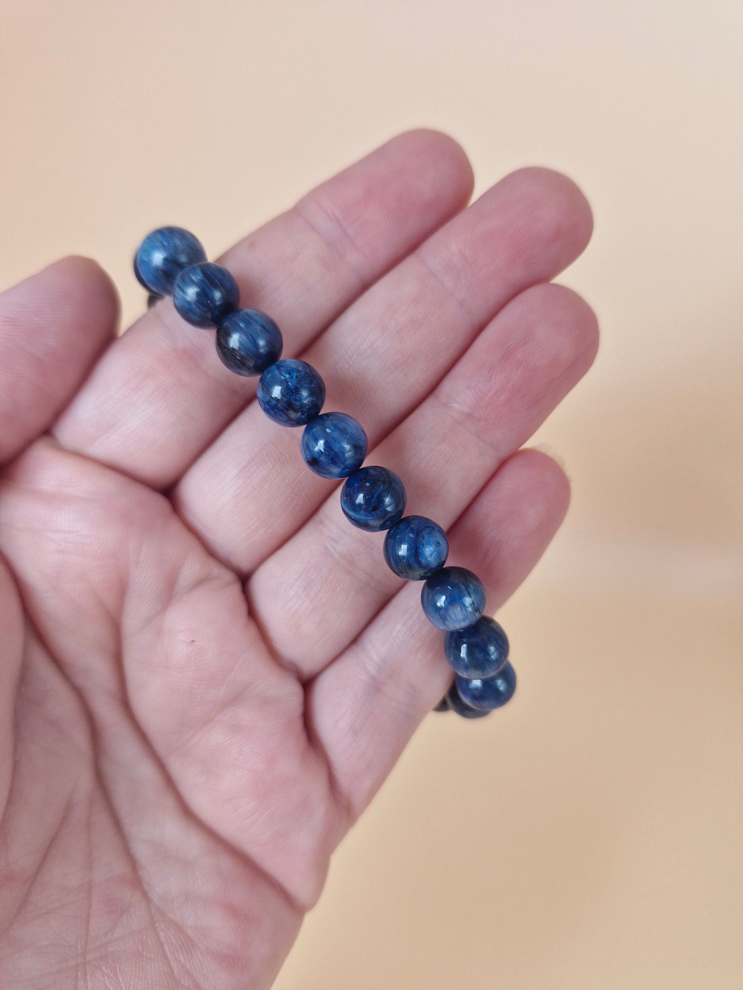 Blue Kyanite Bracelet
