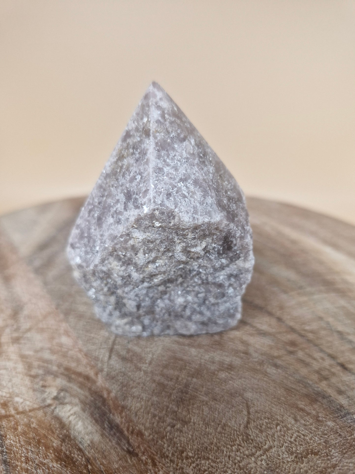 Lepidolite Top Polished Point