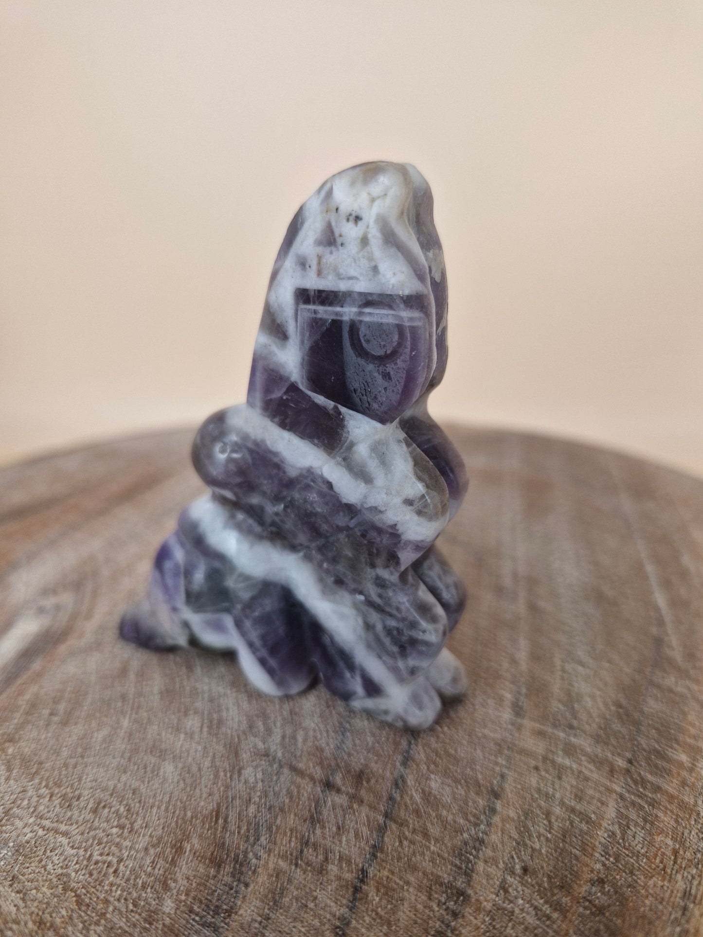 Chevron Amethyst Fairy