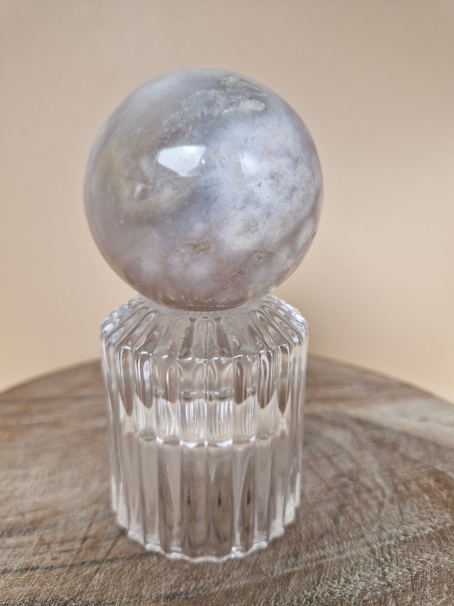 Flower Agate Sphere (code FS)
