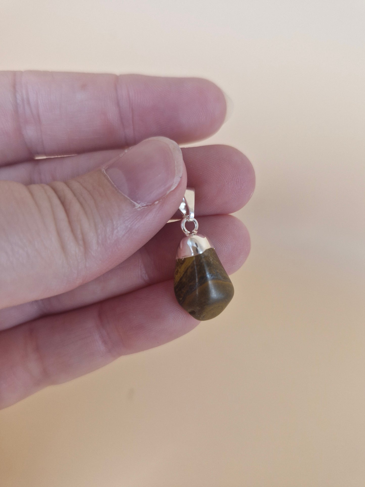 Tiger’s Eye Pendant