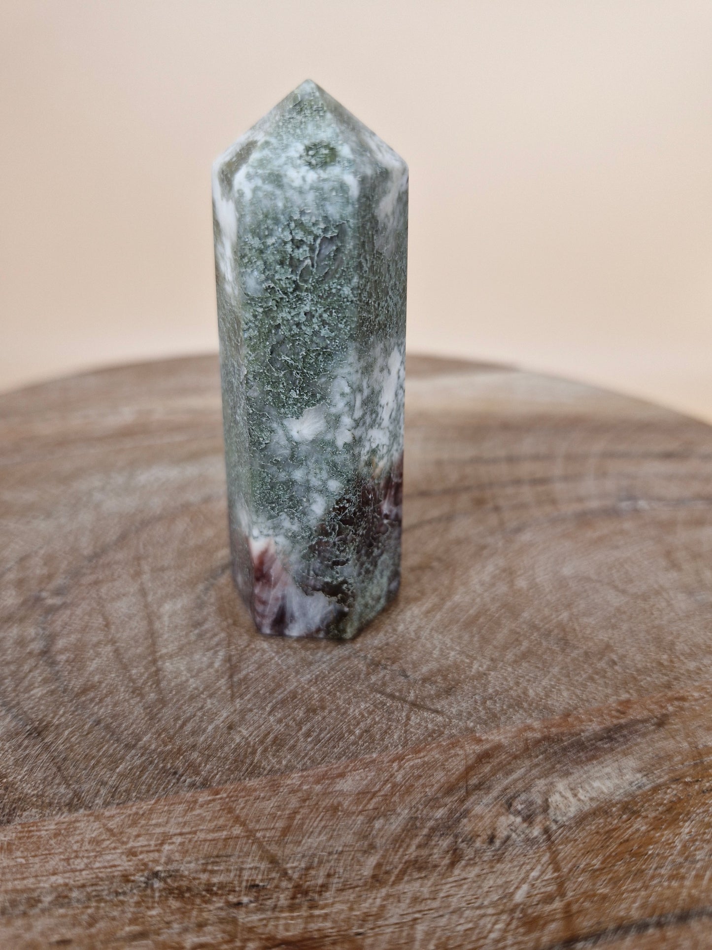 Stilbite with Heulandite Tower (code 16)