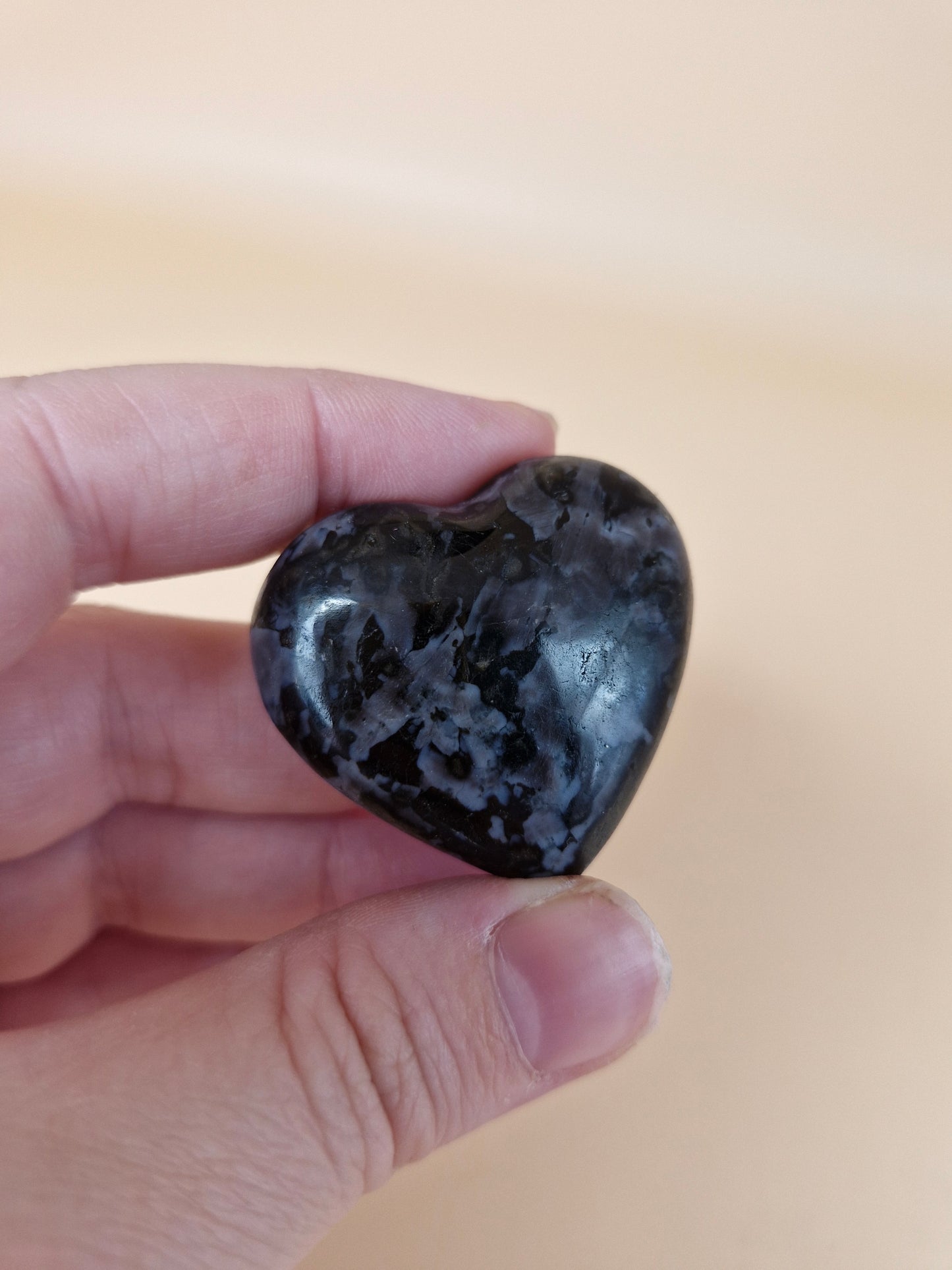 Indigo Gabbro Heart