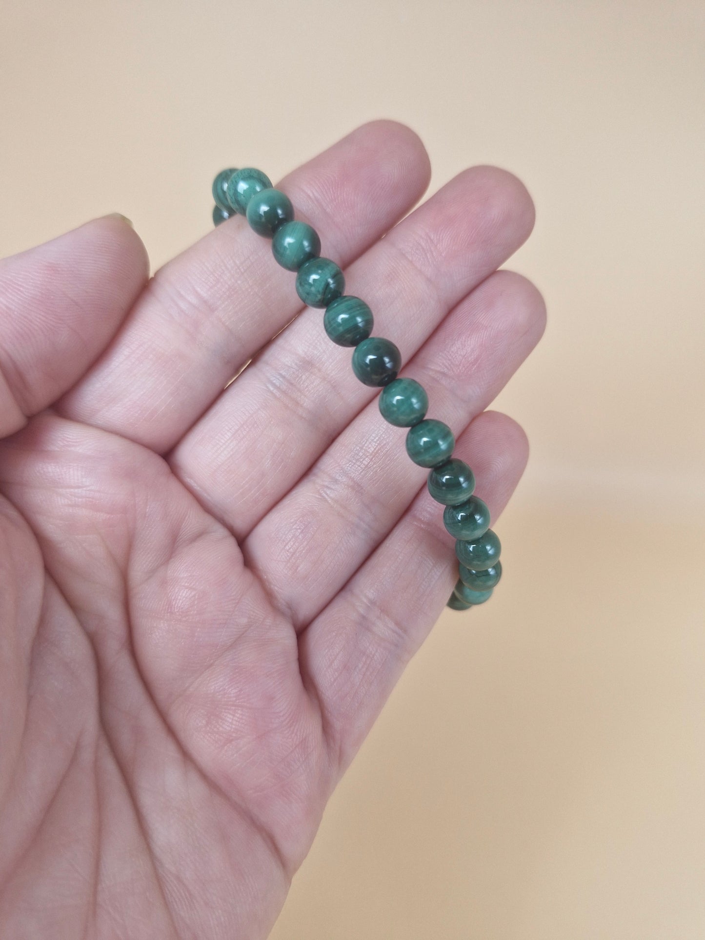 Malachite Bracelet 6mm