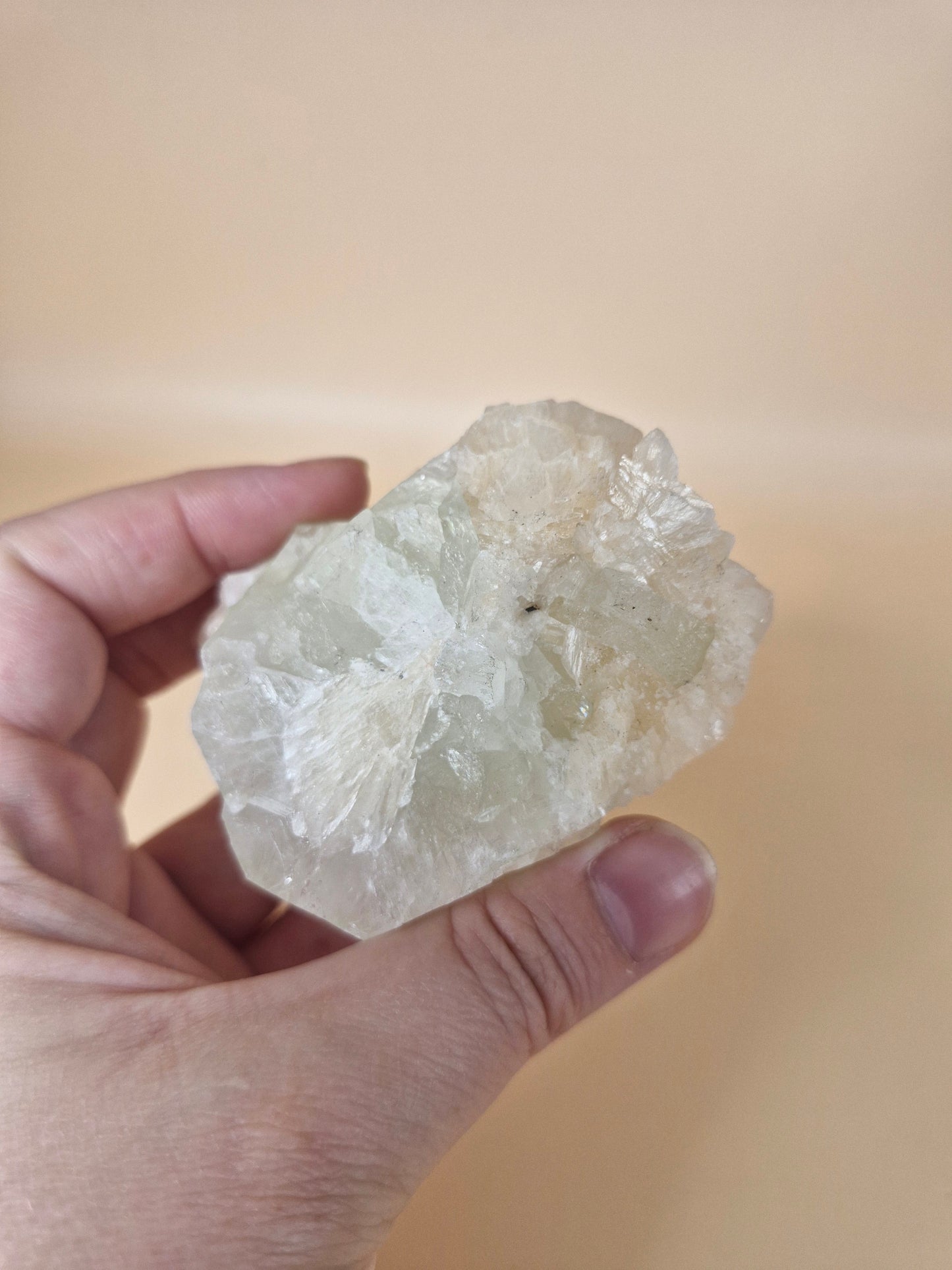 Apophyllite Cluster with Stilbite (code A14)