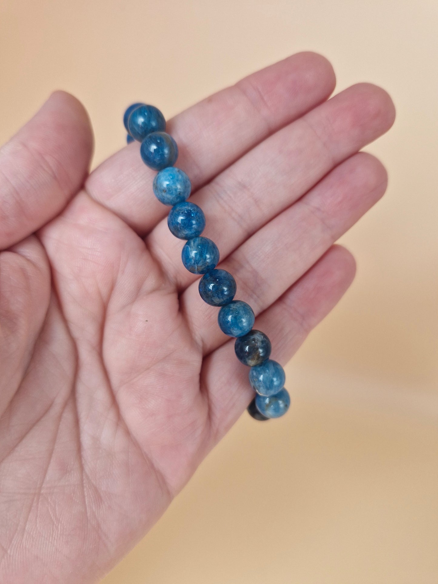 Blue Apatite Bracelet