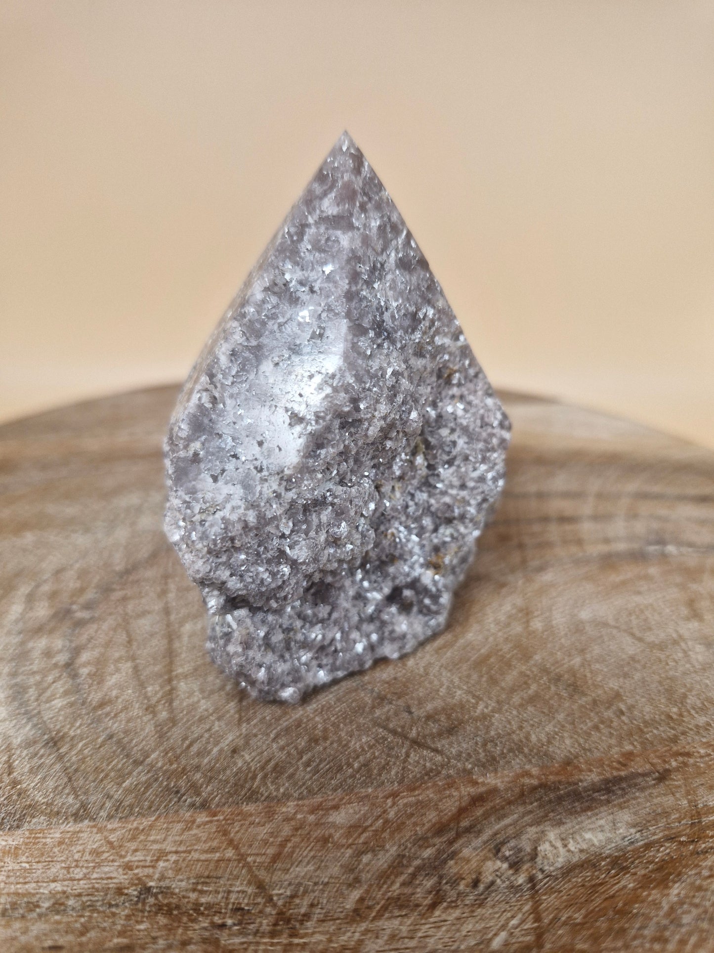 Lepidolite Top Polished Point