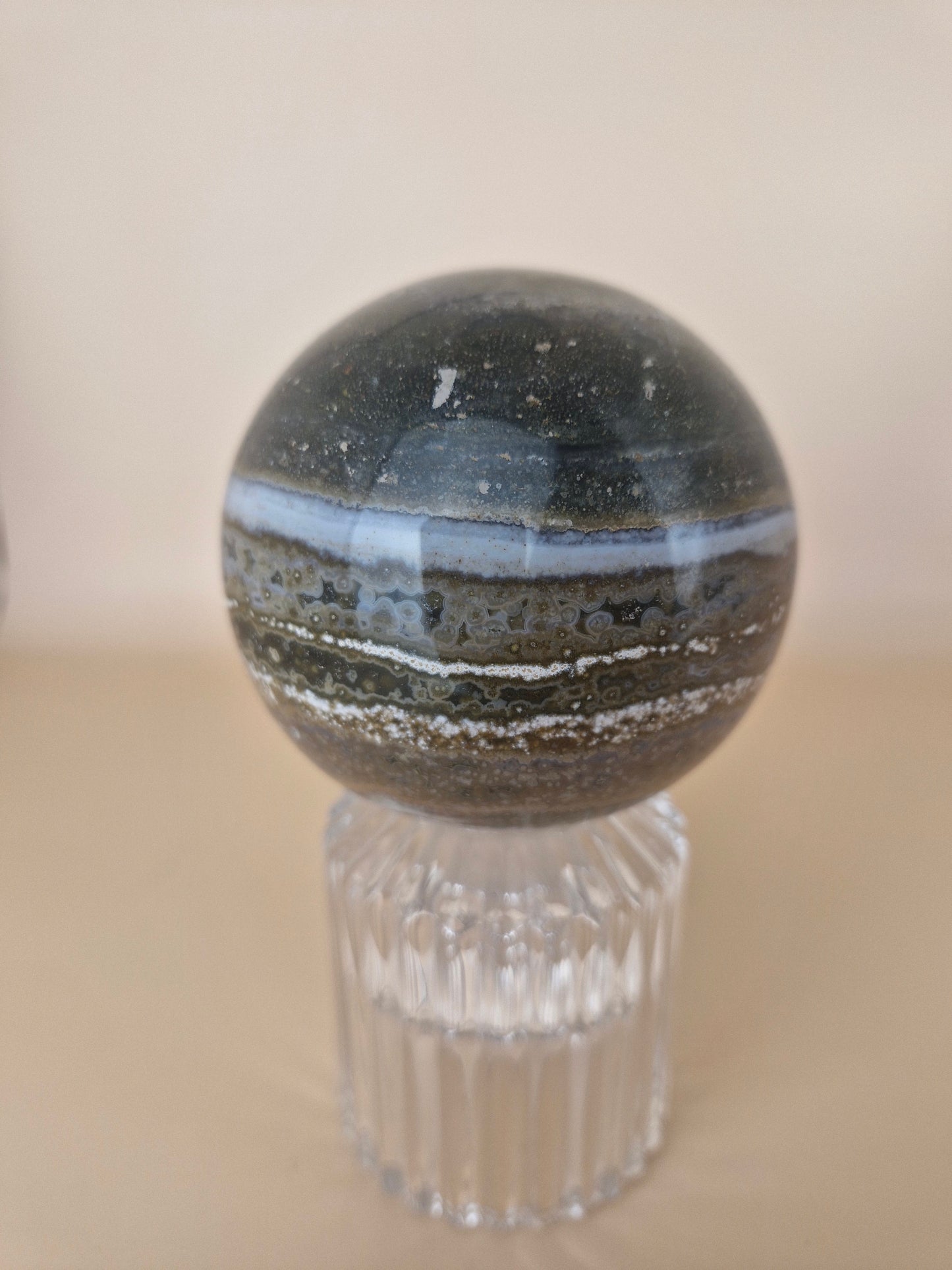 Ocean Jasper Sphere