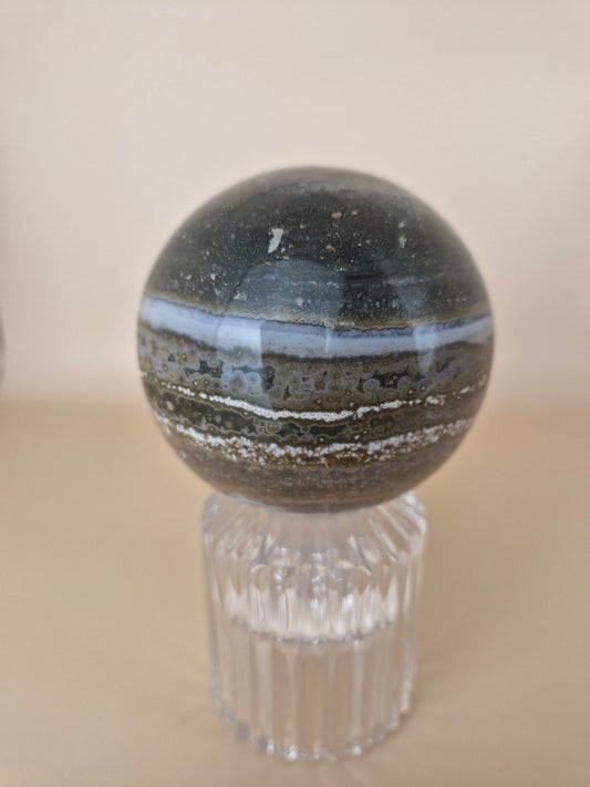 Ocean Jasper Sphere
