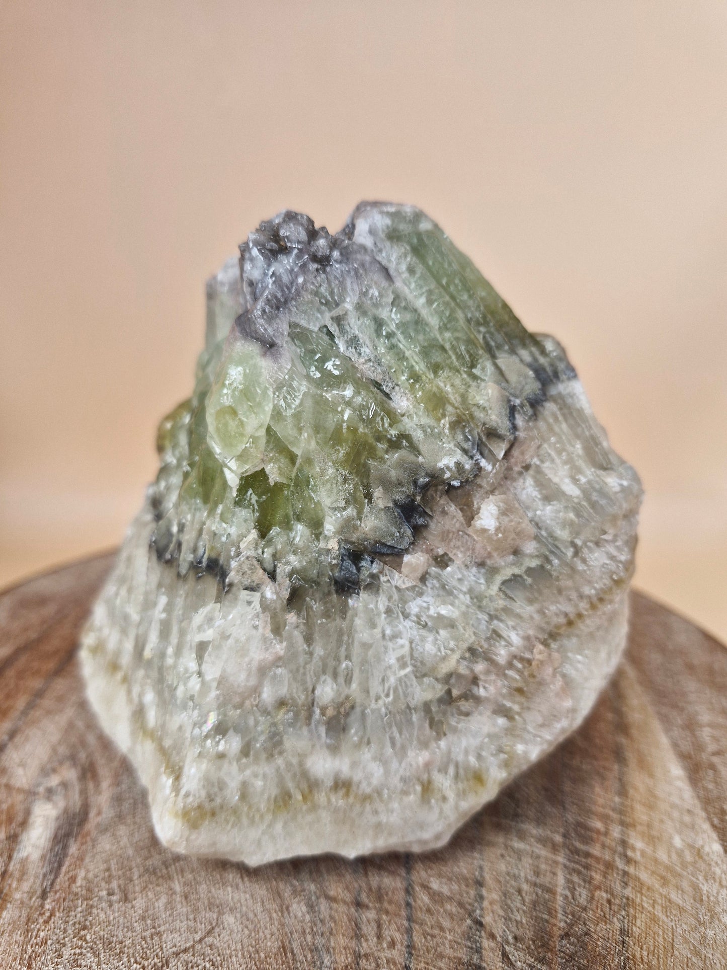 Green Calcite Rough Piece