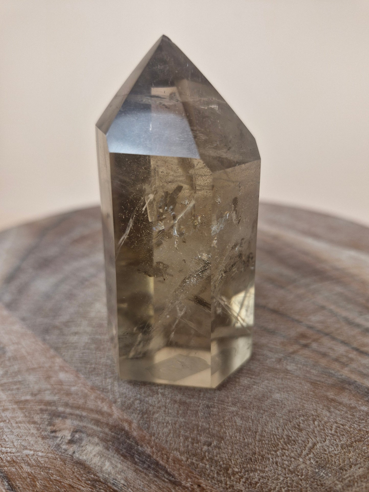 Smoky Quartz Point