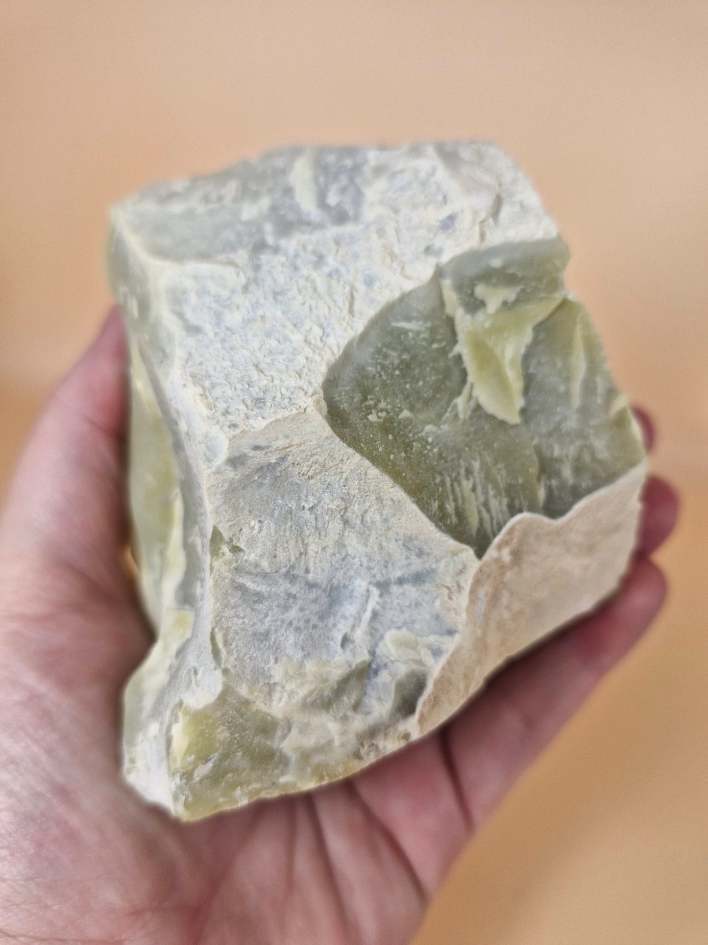 Lemon Quartz Cut Base (code LL)