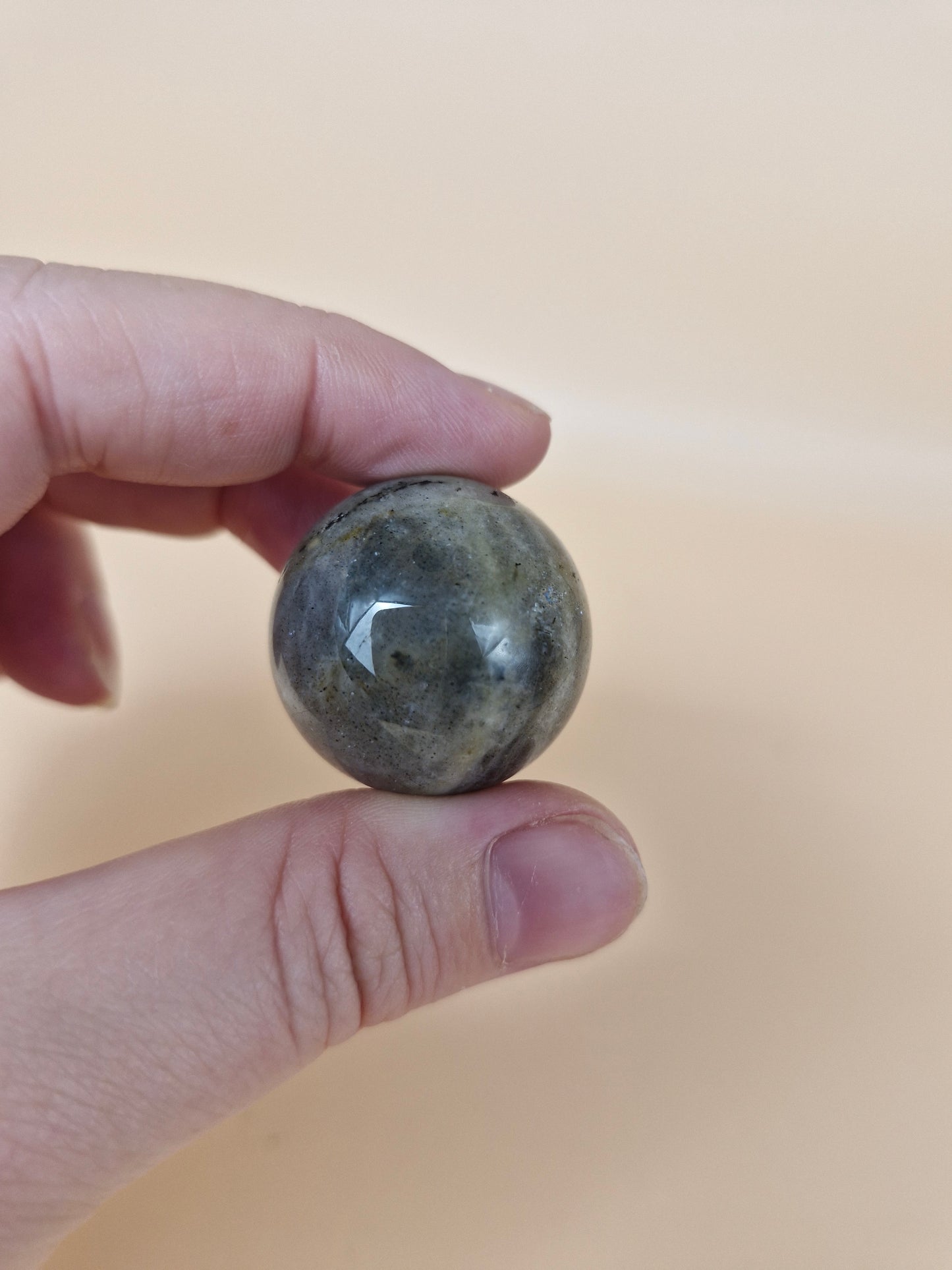 Labradorite sphere - small