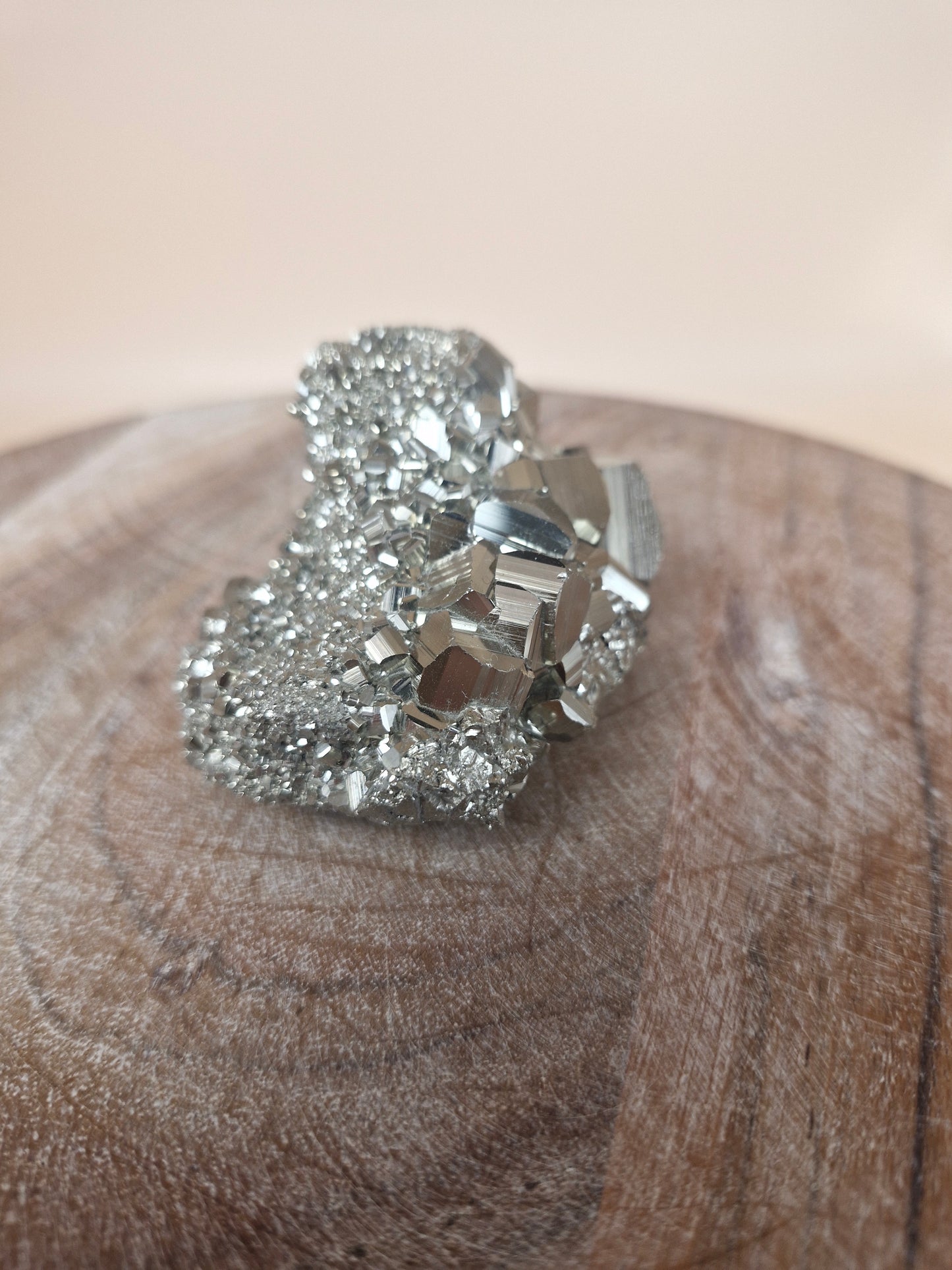 Pyrite Cluster (code P8)