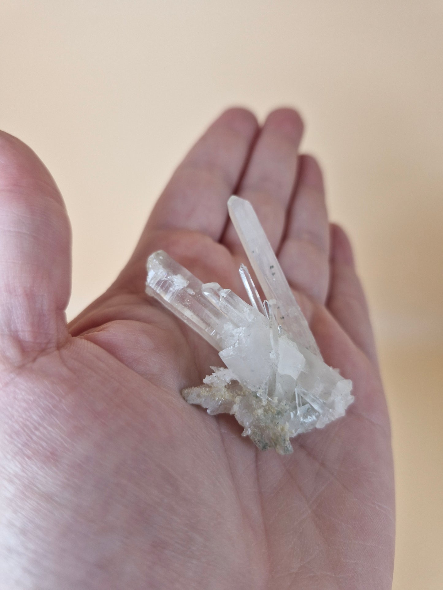 Mini Quartz Needle Cluster