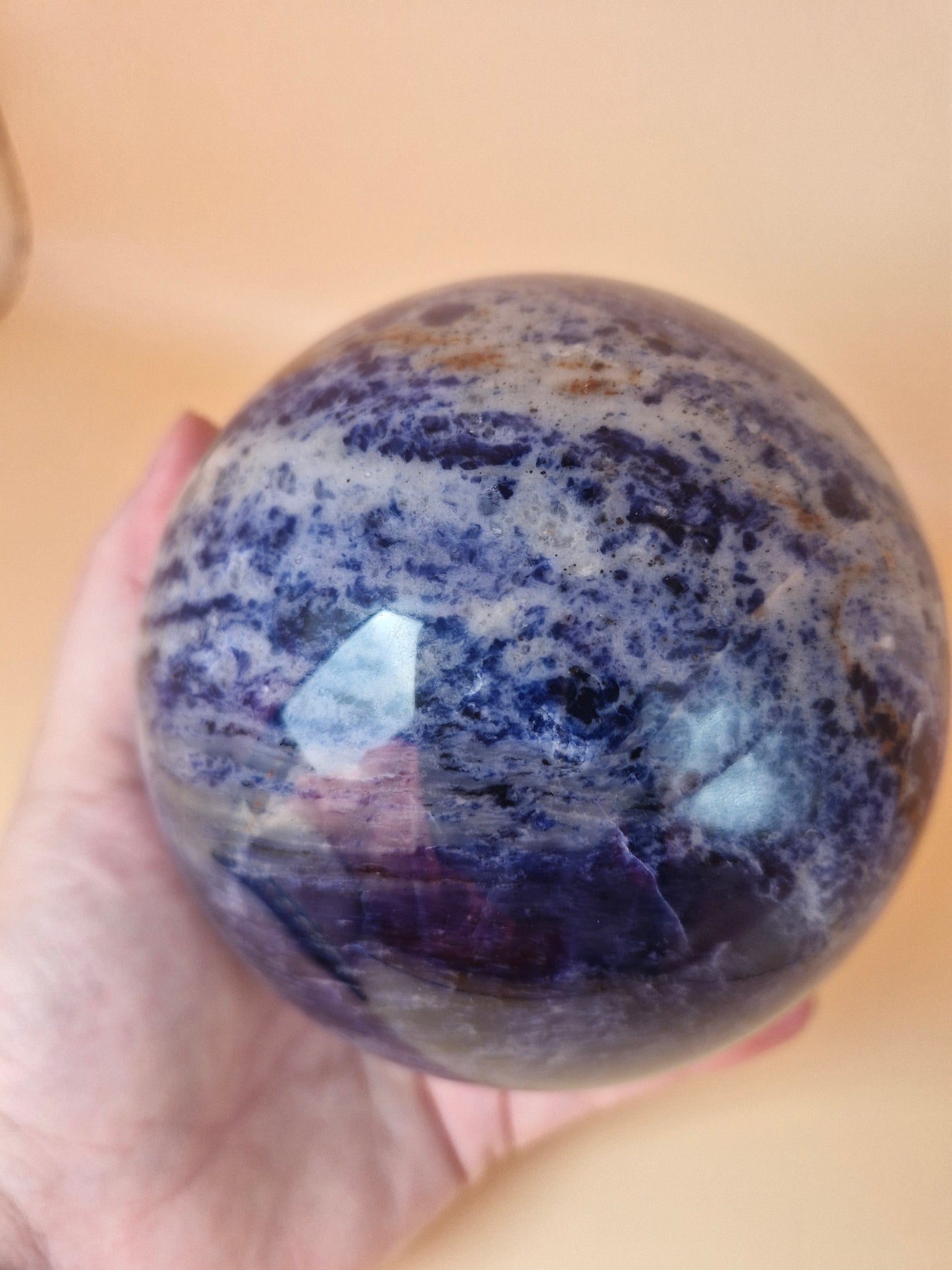 Sodalite Sphere -2kgs