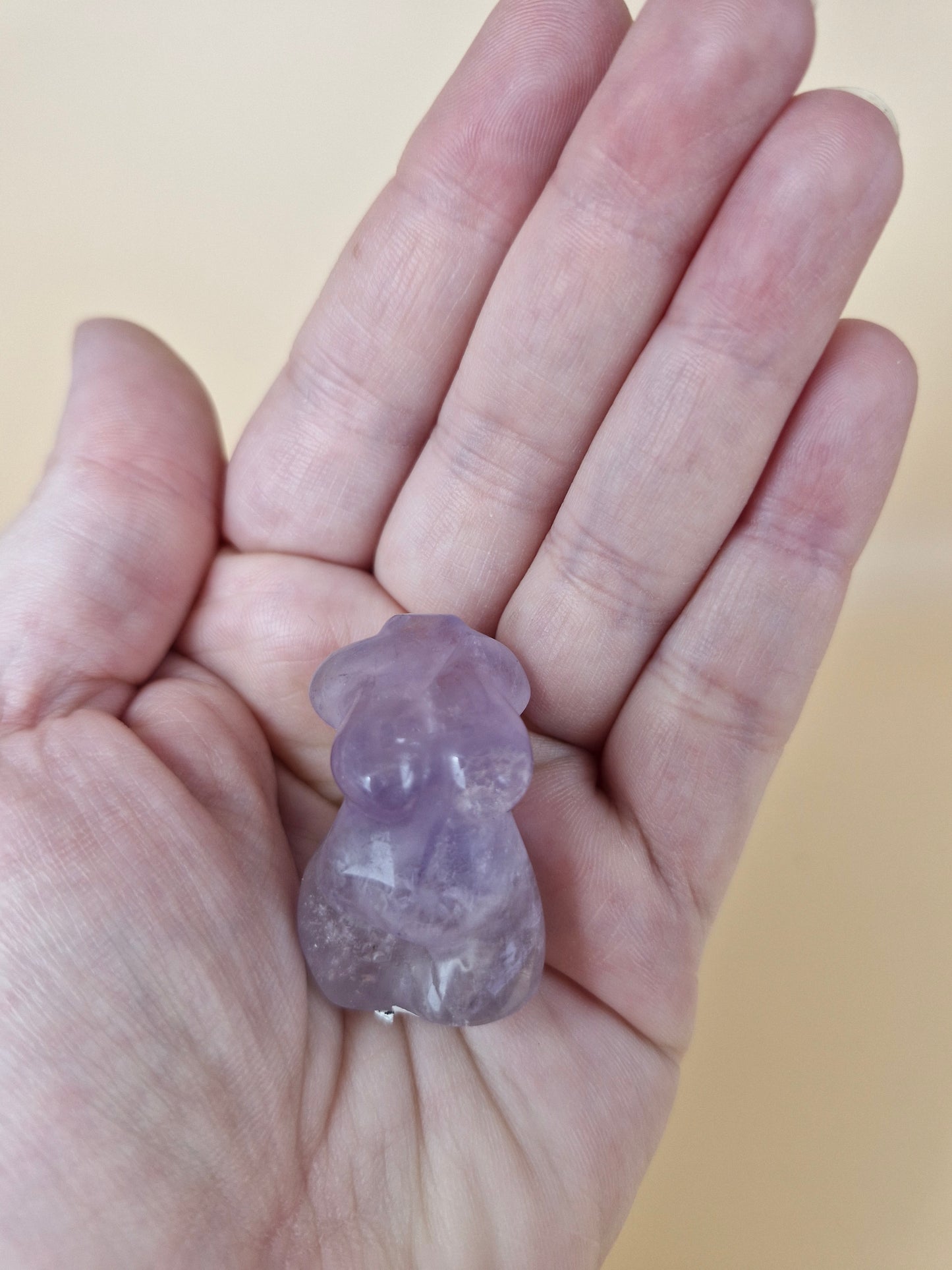 Mini Goddess Amethyst Body