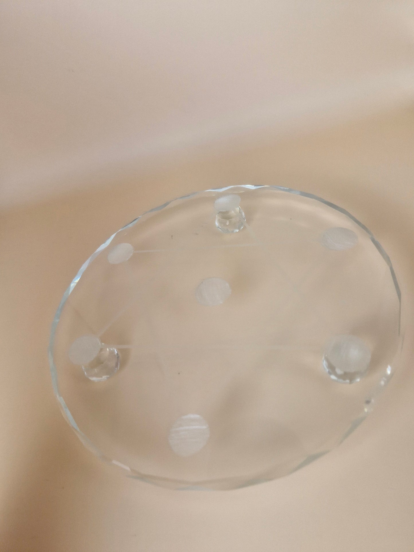 Glass Star Crystal Grid