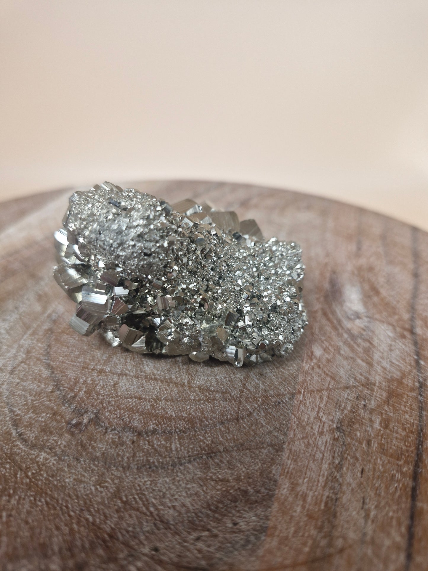 Pyrite Cluster (code P8)